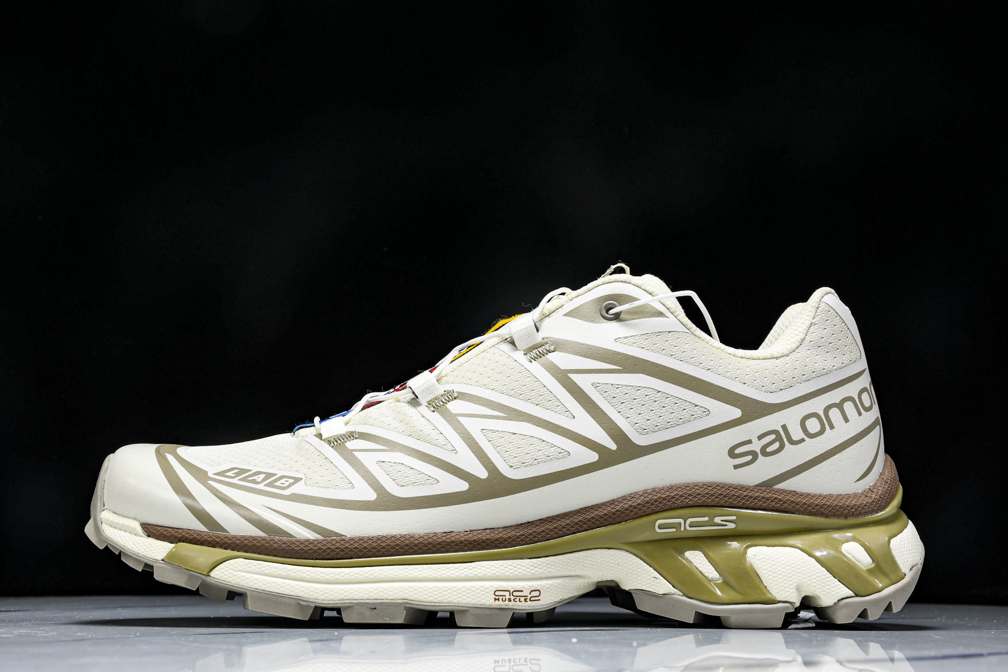 纯原外贸 Salomon XT-6 _For DSM_ 所罗门高科端技户外休闲跑鞋 斑鸠棕 -28 #YZ001-1 原 纯原外贸 Salomon XT-6 _For DSM_ 所罗门高科端技户外休闲跑鞋 斑鸠棕 -28 #YZ001-1 原