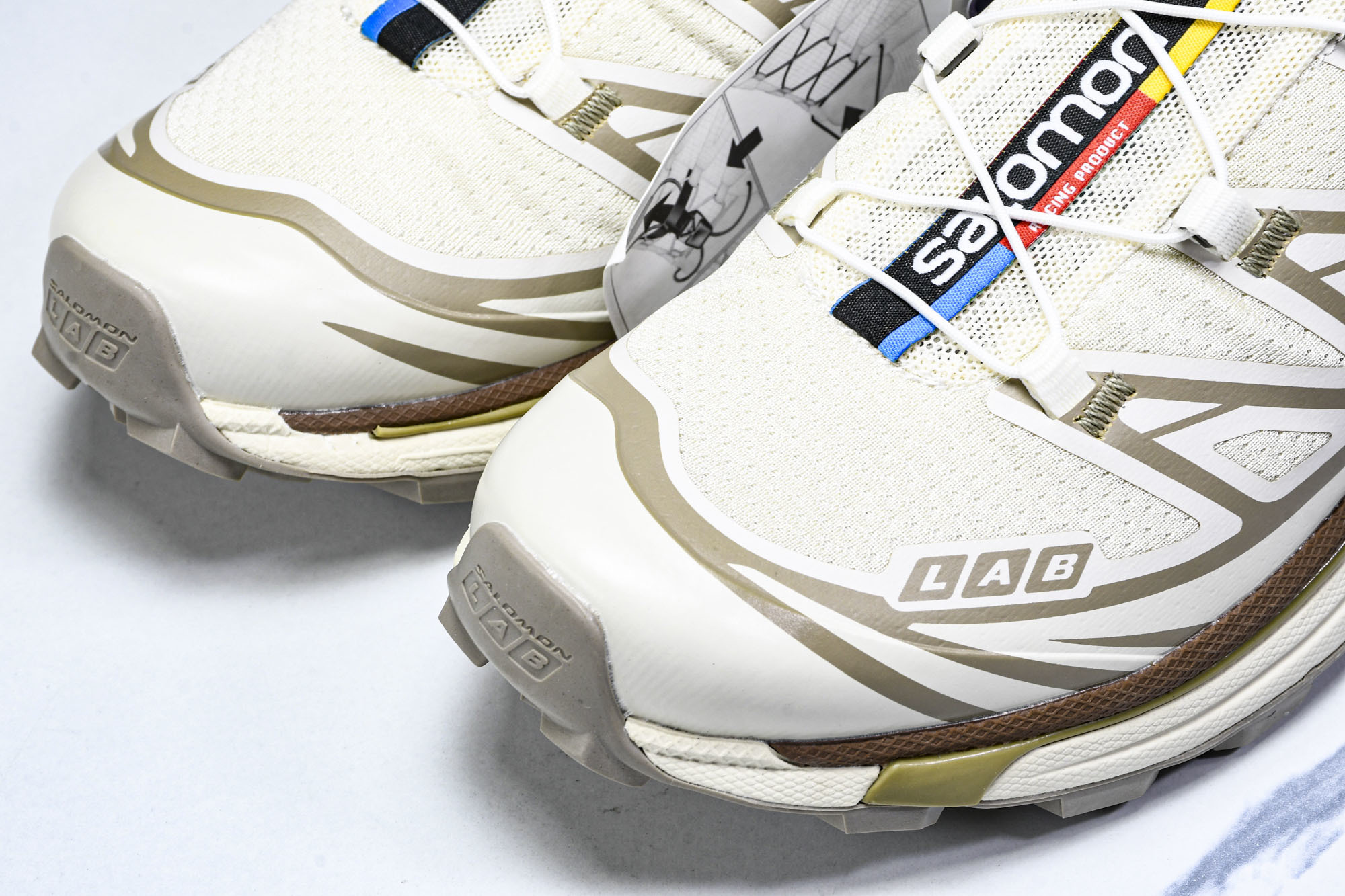 纯原外贸 Salomon XT-6 _For DSM_ 所罗门高科端技户外休闲跑鞋 斑鸠棕 -28 #YZ001-1 原 纯原外贸 Salomon XT-6 _For DSM_ 所罗门高科端技户外休闲跑鞋 斑鸠棕 -28 #YZ001-1 原