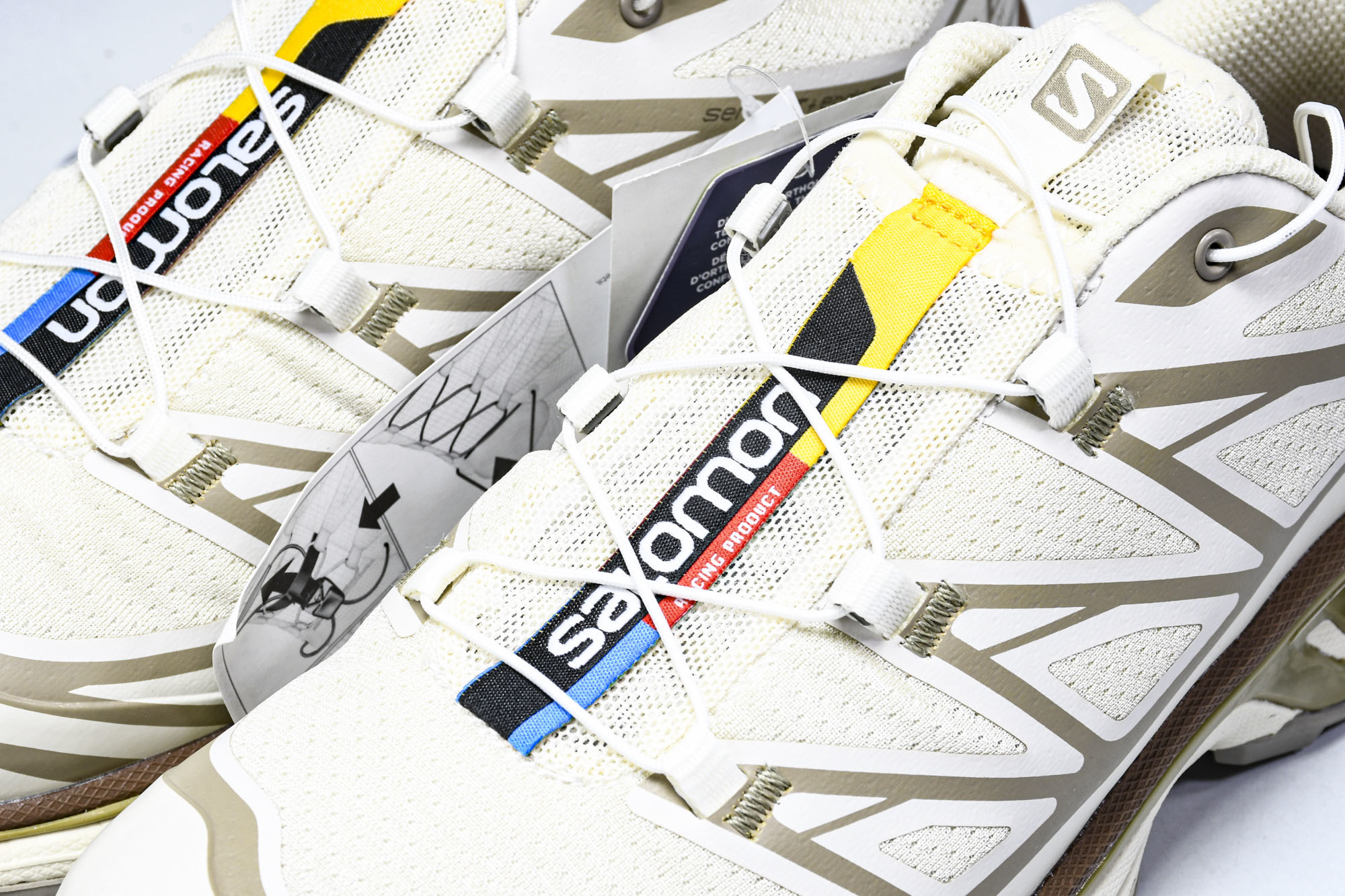 纯原外贸 Salomon XT-6 _For DSM_ 所罗门高科端技户外休闲跑鞋 斑鸠棕 -28 #YZ001-1 原 纯原外贸 Salomon XT-6 _For DSM_ 所罗门高科端技户外休闲跑鞋 斑鸠棕 -28 #YZ001-1 原