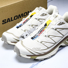 纯原外贸 Salomon XT-6 _For DSM_ 所罗门高科端技户外休闲跑鞋 斑鸠棕 -28 #YZ001-1 原 纯原外贸 Salomon XT-6 _For DSM_ 所罗门高科端技户外休闲跑鞋 斑鸠棕 -28 #YZ001-1 原