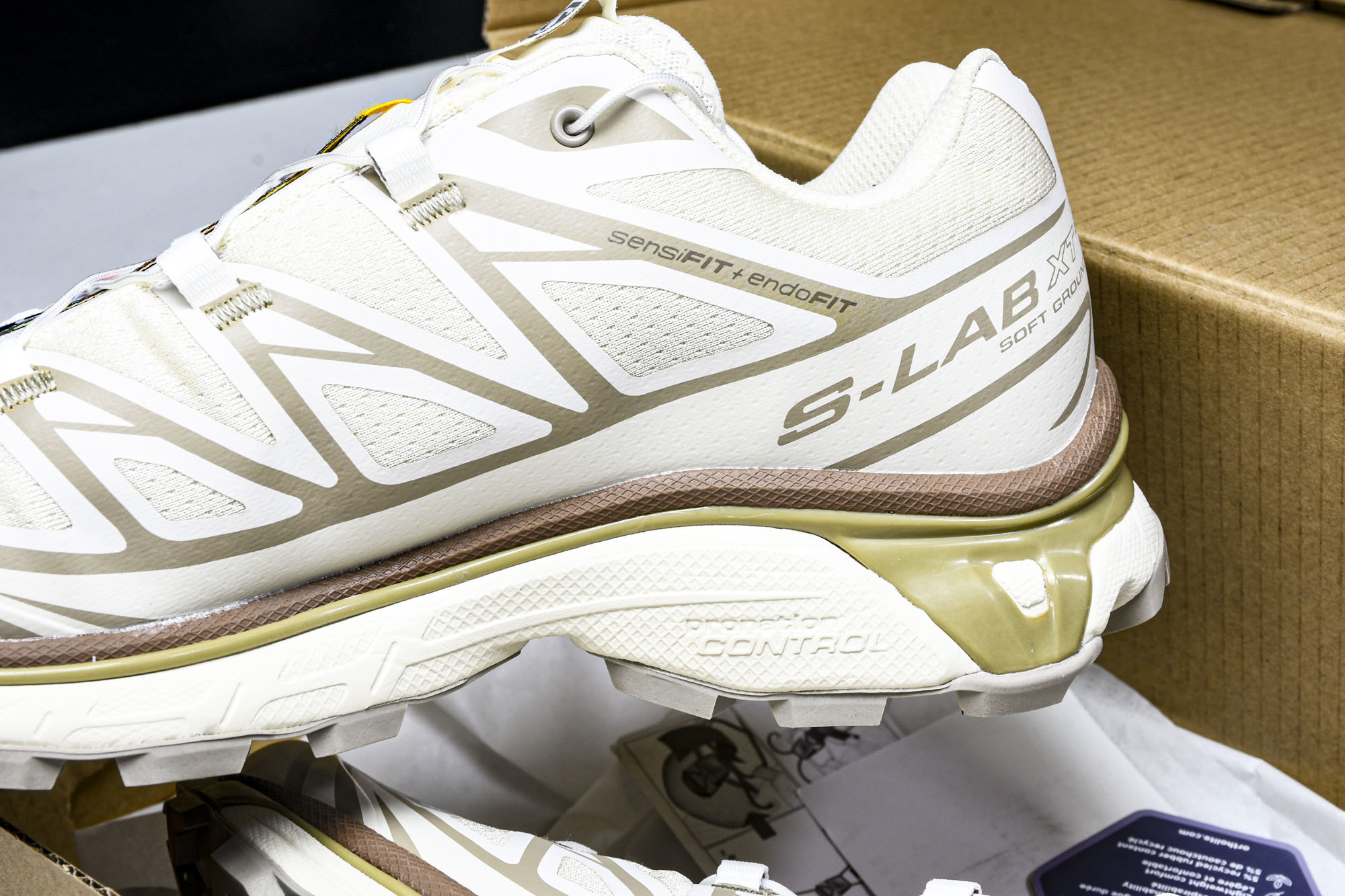 纯原外贸 Salomon XT-6 _For DSM_ 所罗门高科端技户外休闲跑鞋 斑鸠棕 -28 #YZ001-1 原 纯原外贸 Salomon XT-6 _For DSM_ 所罗门高科端技户外休闲跑鞋 斑鸠棕 -28 #YZ001-1 原