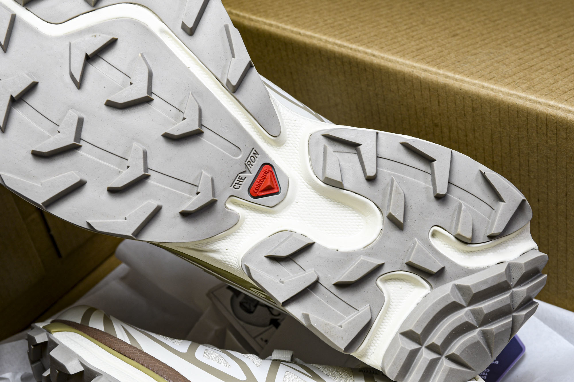 纯原外贸 Salomon XT-6 _For DSM_ 所罗门高科端技户外休闲跑鞋 斑鸠棕 -28 #YZ001-1 原 纯原外贸 Salomon XT-6 _For DSM_ 所罗门高科端技户外休闲跑鞋 斑鸠棕 -28 #YZ001-1 原