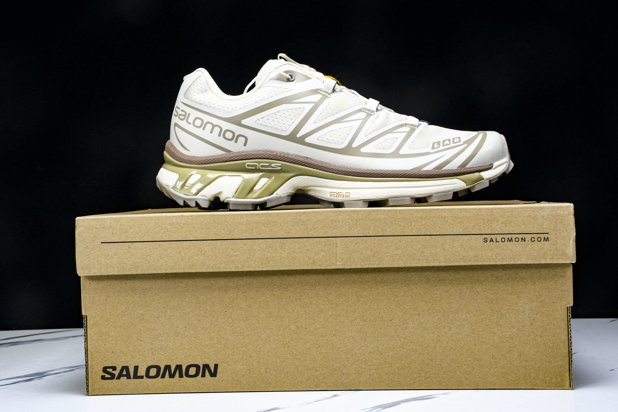 纯原外贸 Salomon XT-6 _For DSM_ 所罗门高科端技户外休闲跑鞋 斑鸠棕 -28 #YZ001-1 原 纯原外贸 Salomon XT-6 _For DSM_ 所罗门高科端技户外休闲跑鞋 斑鸠棕 -28 #YZ001-1 原
