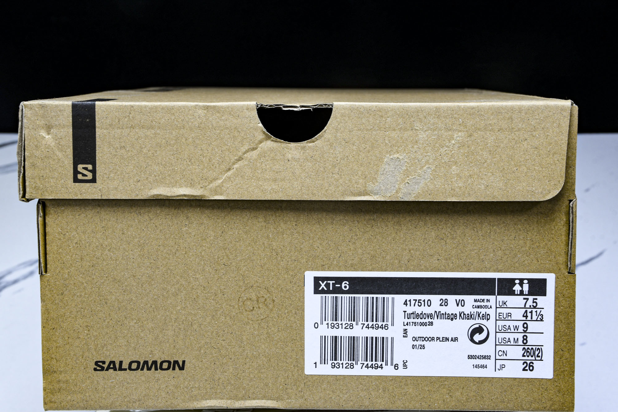 纯原外贸 Salomon XT-6 _For DSM_ 所罗门高科端技户外休闲跑鞋 斑鸠棕 -28 #YZ001-1 原 纯原外贸 Salomon XT-6 _For DSM_ 所罗门高科端技户外休闲跑鞋 斑鸠棕 -28 #YZ001-1 原