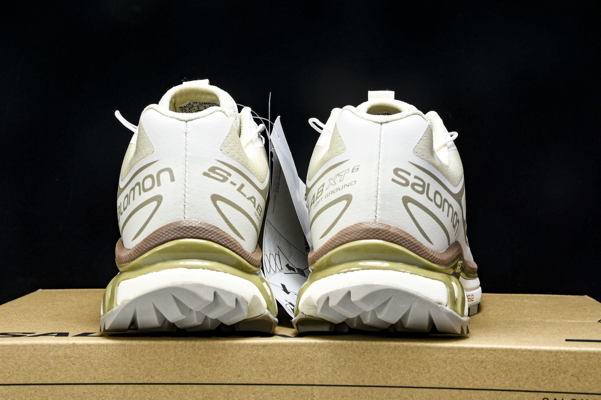 纯原外贸 Salomon XT-6 _For DSM_ 所罗门高科端技户外休闲跑鞋 斑鸠棕 -28 #YZ001-1 原 纯原外贸 Salomon XT-6 _For DSM_ 所罗门高科端技户外休闲跑鞋 斑鸠棕 -28 #YZ001-1 原