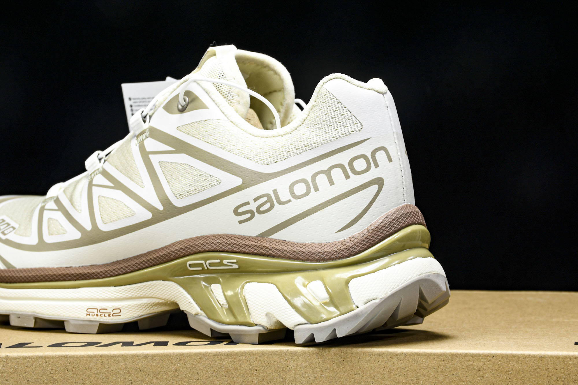 纯原外贸 Salomon XT-6 _For DSM_ 所罗门高科端技户外休闲跑鞋 斑鸠棕 -28 #YZ001-1 原 纯原外贸 Salomon XT-6 _For DSM_ 所罗门高科端技户外休闲跑鞋 斑鸠棕 -28 #YZ001-1 原