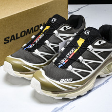 纯原外贸 Salomon XT-6 _Recut_ 所罗门高科端技户外休闲跑鞋 -25 #YZ001-1 原版1:1 制 纯原外贸 Salomon XT-6 _Recut_ 所罗门高科端技户外休闲跑鞋 -25 #YZ001-1 原版1:1 制