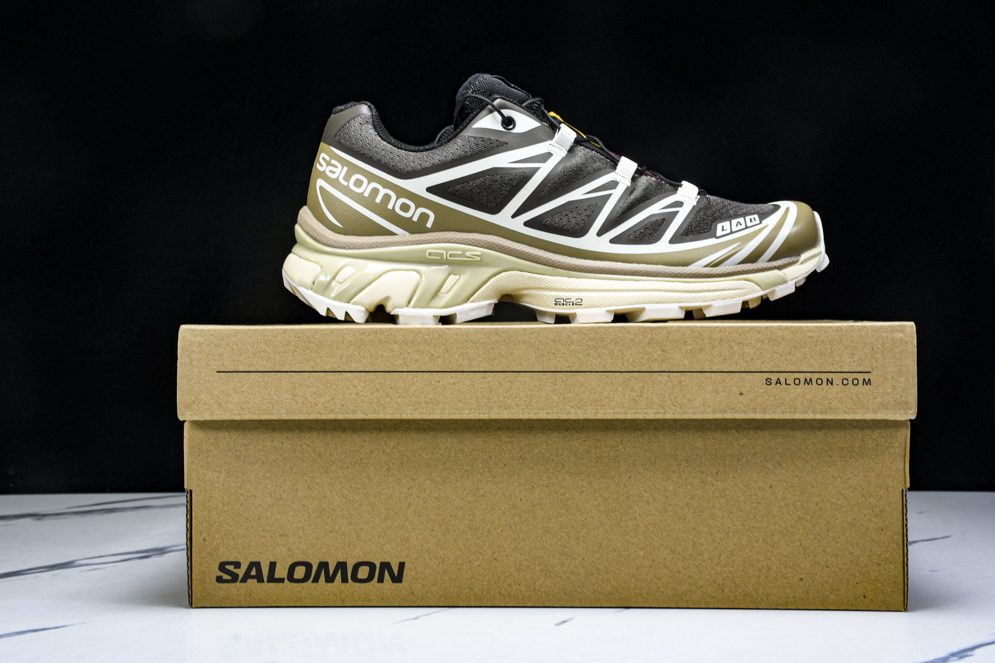 纯原外贸 Salomon XT-6 _Recut_ 所罗门高科端技户外休闲跑鞋 -25 #YZ001-1 原版1:1 制 纯原外贸 Salomon XT-6 _Recut_ 所罗门高科端技户外休闲跑鞋 -25 #YZ001-1 原版1:1 制