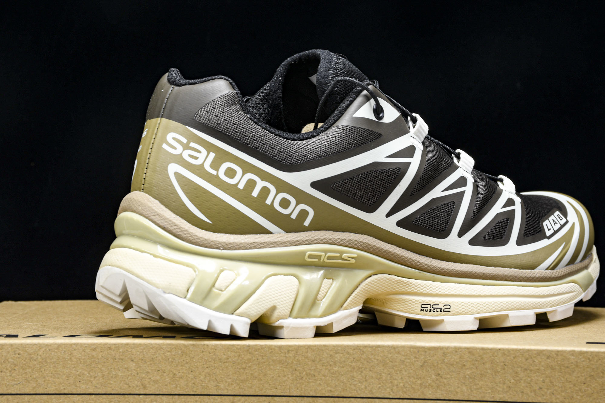 纯原外贸 Salomon XT-6 _Recut_ 所罗门高科端技户外休闲跑鞋 -25 #YZ001-1 原版1:1 制 纯原外贸 Salomon XT-6 _Recut_ 所罗门高科端技户外休闲跑鞋 -25 #YZ001-1 原版1:1 制