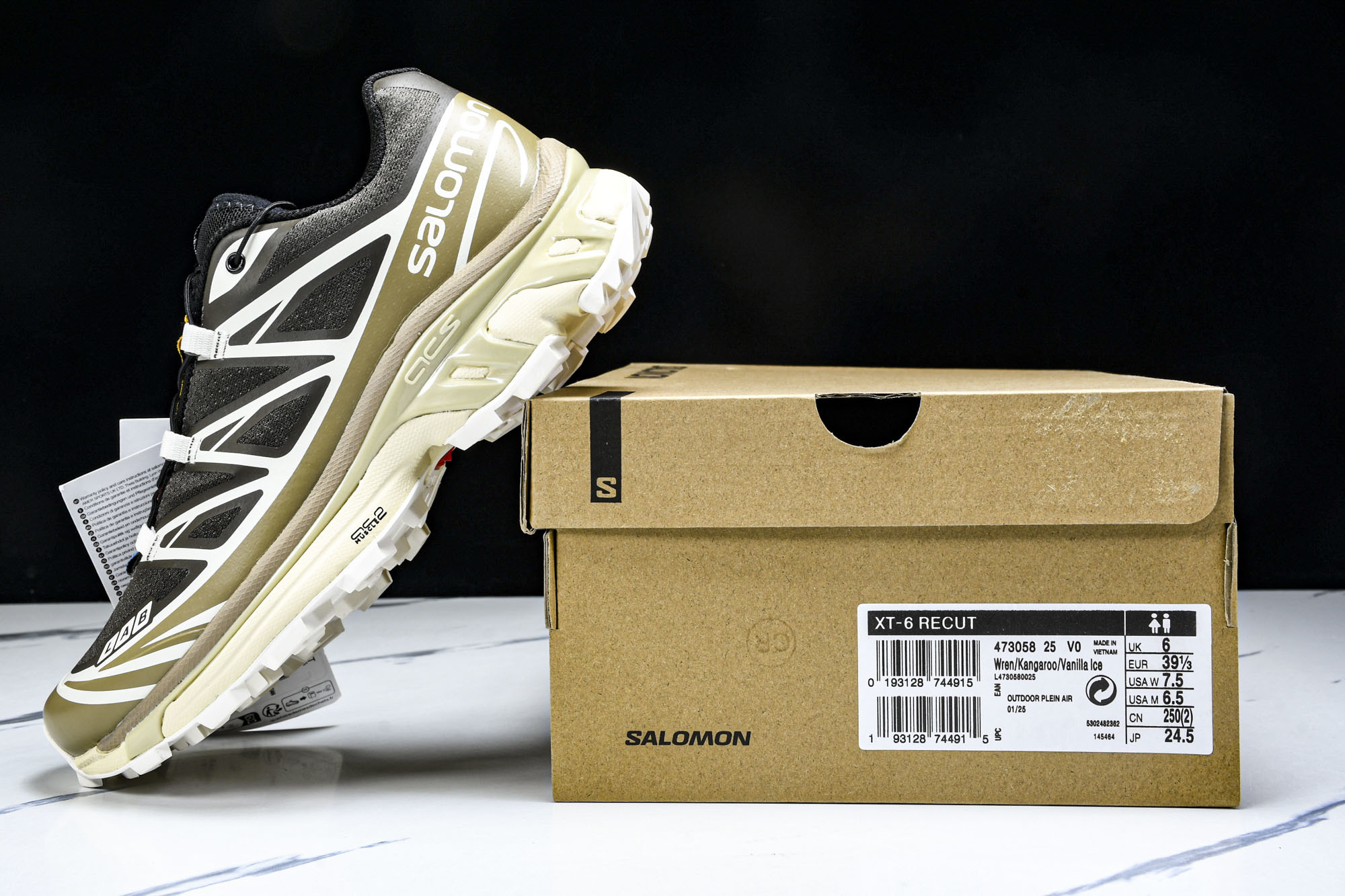 纯原外贸 Salomon XT-6 _Recut_ 所罗门高科端技户外休闲跑鞋 -25 #YZ001-1 原版1:1 制 纯原外贸 Salomon XT-6 _Recut_ 所罗门高科端技户外休闲跑鞋 -25 #YZ001-1 原版1:1 制
