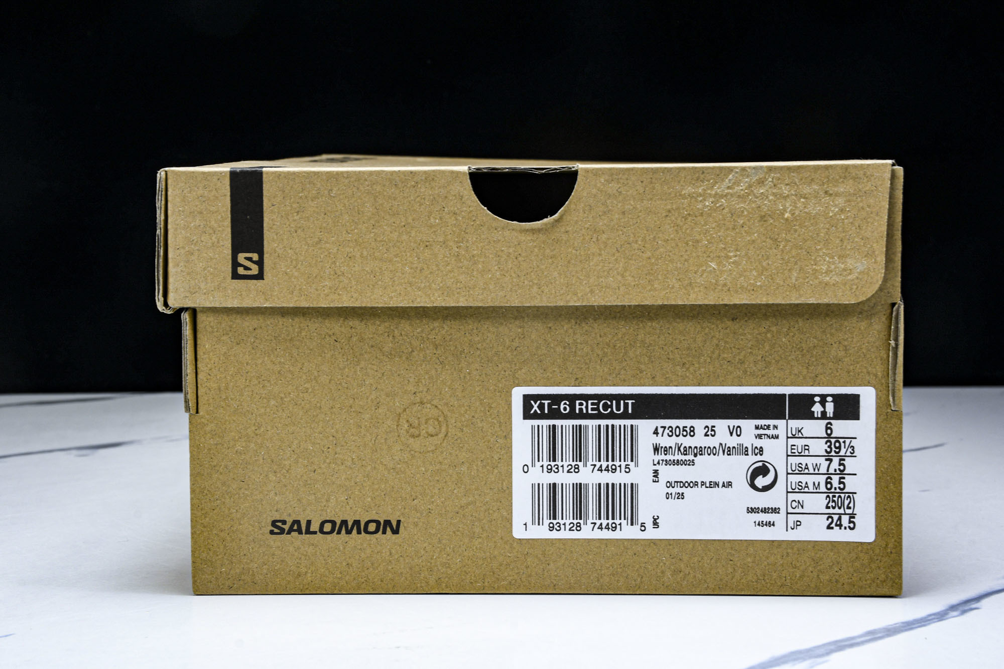 纯原外贸 Salomon XT-6 _Recut_ 所罗门高科端技户外休闲跑鞋 -25 #YZ001-1 原版1:1 制 纯原外贸 Salomon XT-6 _Recut_ 所罗门高科端技户外休闲跑鞋 -25 #YZ001-1 原版1:1 制