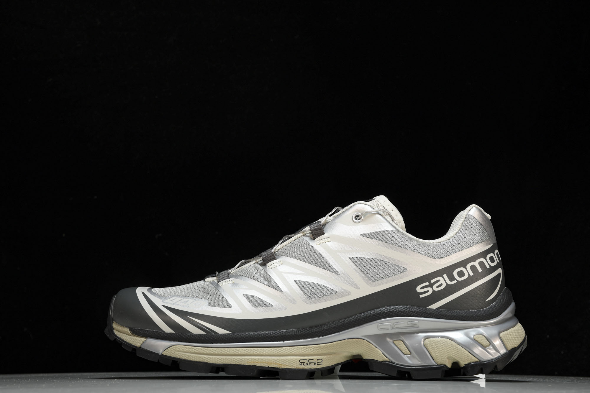 纯原外贸 SALOMON XT-6 ADV For DSM 户外功能鞋 银色 货号_ #YZ001-1 尺码:36 36 纯原外贸 SALOMON XT-6 ADV For DSM 户外功能鞋 银色 货号_ #YZ001-1 尺码:36 36