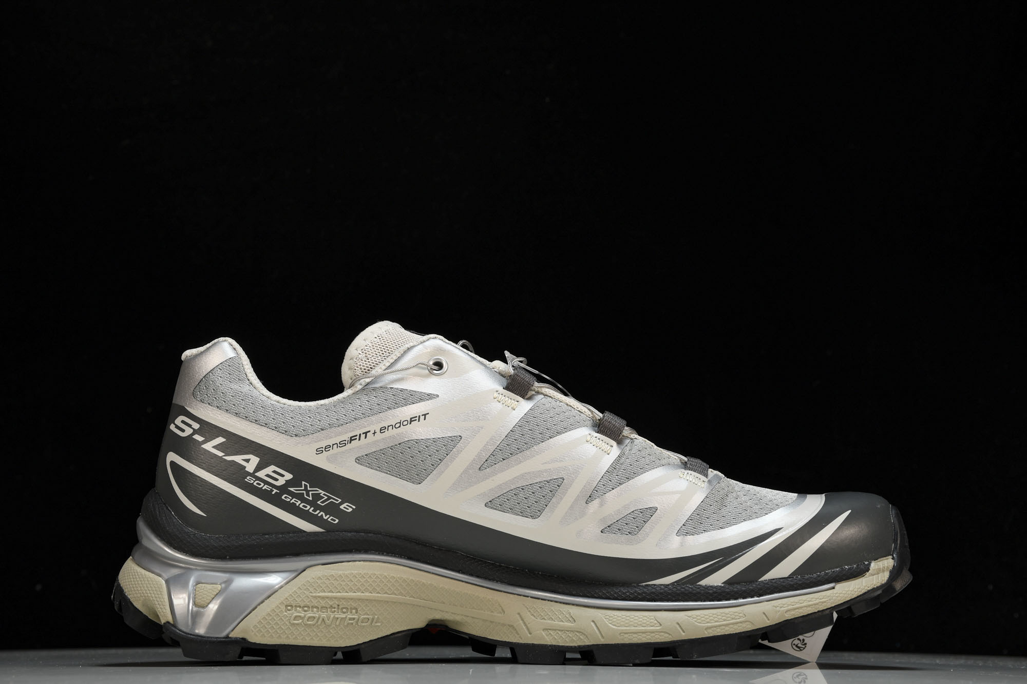 纯原外贸 SALOMON XT-6 ADV For DSM 户外功能鞋 银色 货号_ #YZ001-1 尺码:36 36 纯原外贸 SALOMON XT-6 ADV For DSM 户外功能鞋 银色 货号_ #YZ001-1 尺码:36 36
