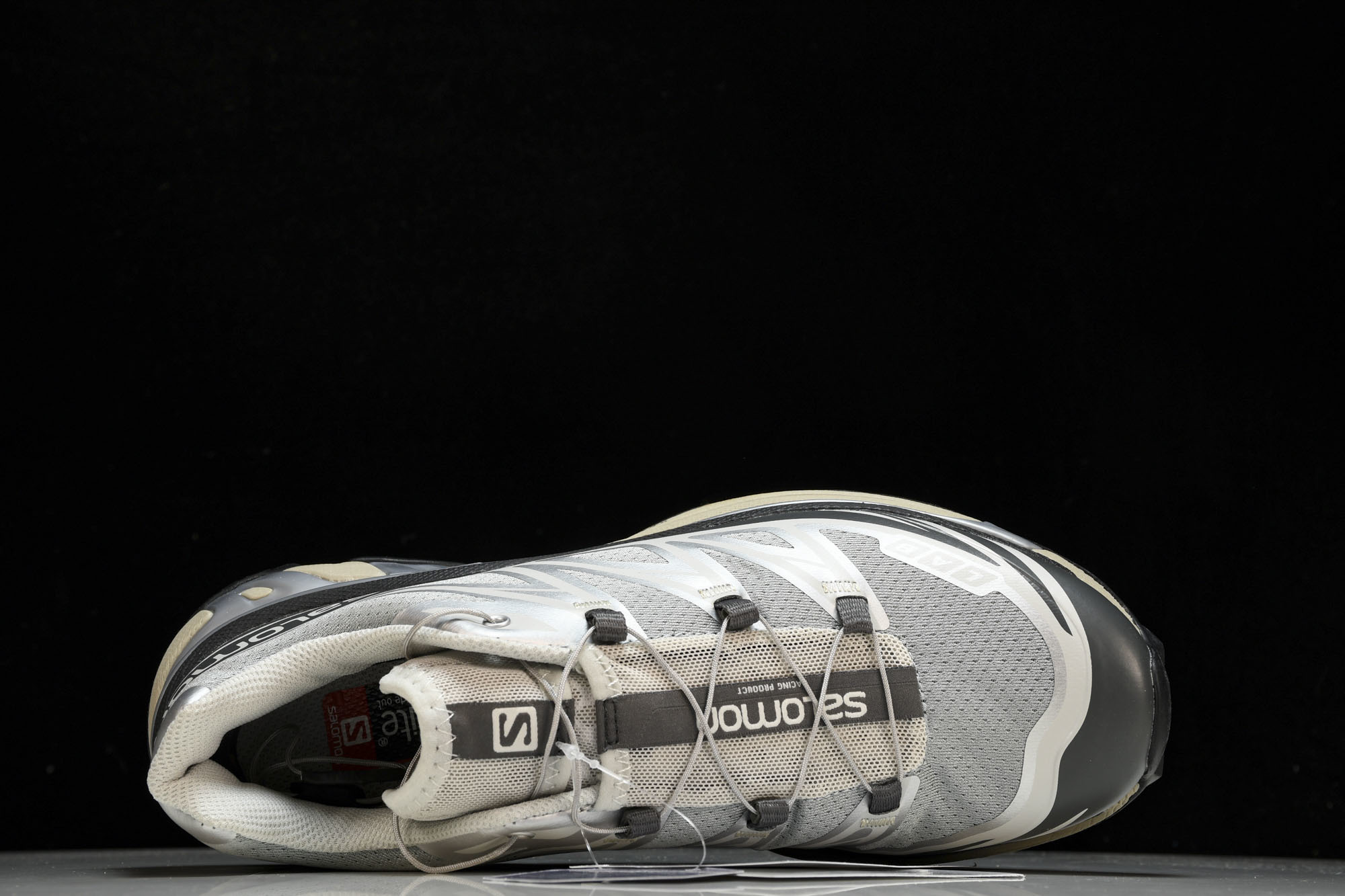 纯原外贸 SALOMON XT-6 ADV For DSM 户外功能鞋 银色 货号_ #YZ001-1 尺码:36 36 纯原外贸 SALOMON XT-6 ADV For DSM 户外功能鞋 银色 货号_ #YZ001-1 尺码:36 36