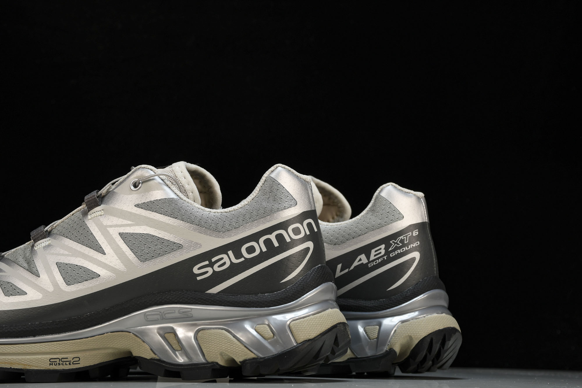 纯原外贸 SALOMON XT-6 ADV For DSM 户外功能鞋 银色 货号_ #YZ001-1 尺码:36 36 纯原外贸 SALOMON XT-6 ADV For DSM 户外功能鞋 银色 货号_ #YZ001-1 尺码:36 36