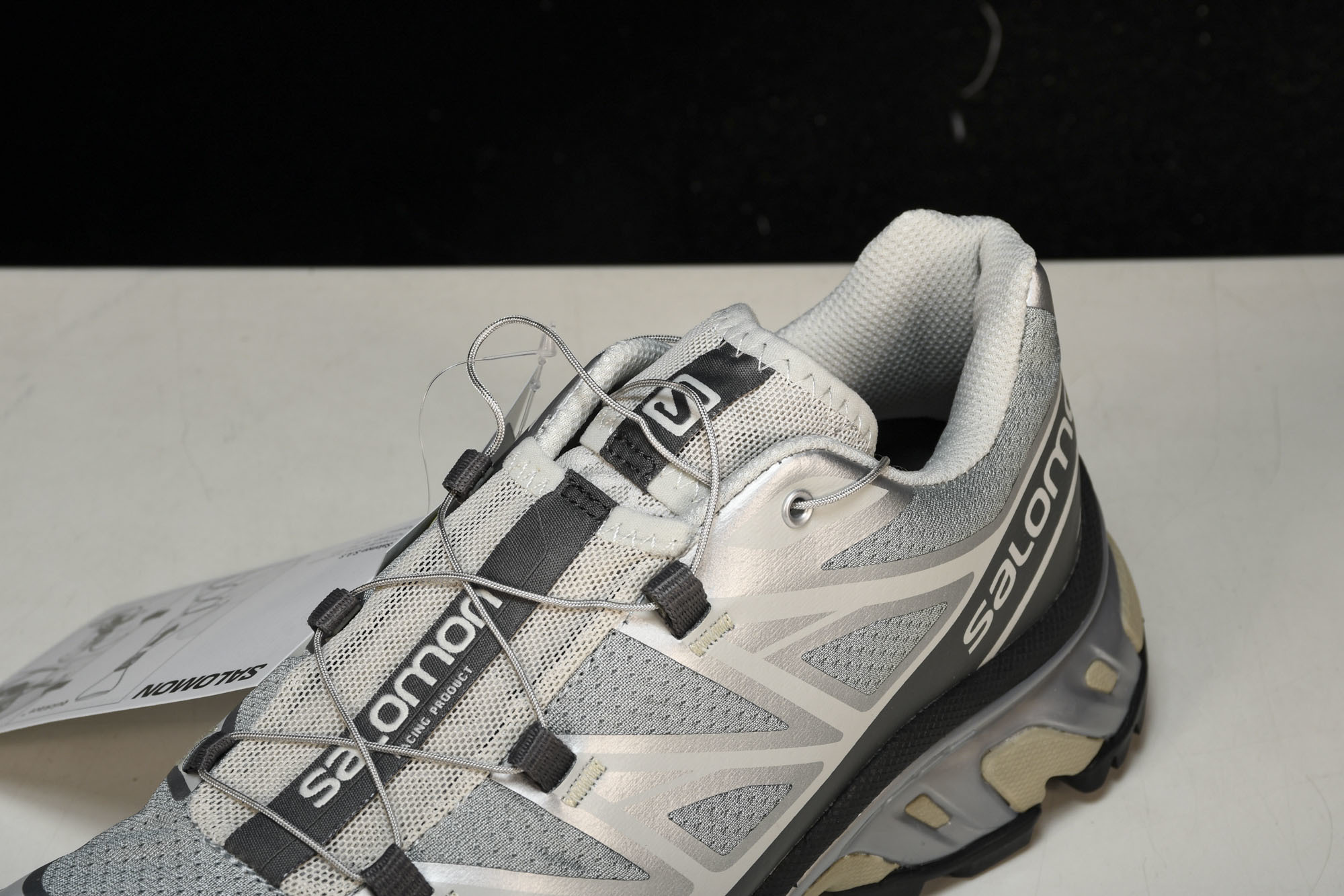 纯原外贸 SALOMON XT-6 ADV For DSM 户外功能鞋 银色 货号_ #YZ001-1 尺码:36 36 纯原外贸 SALOMON XT-6 ADV For DSM 户外功能鞋 银色 货号_ #YZ001-1 尺码:36 36