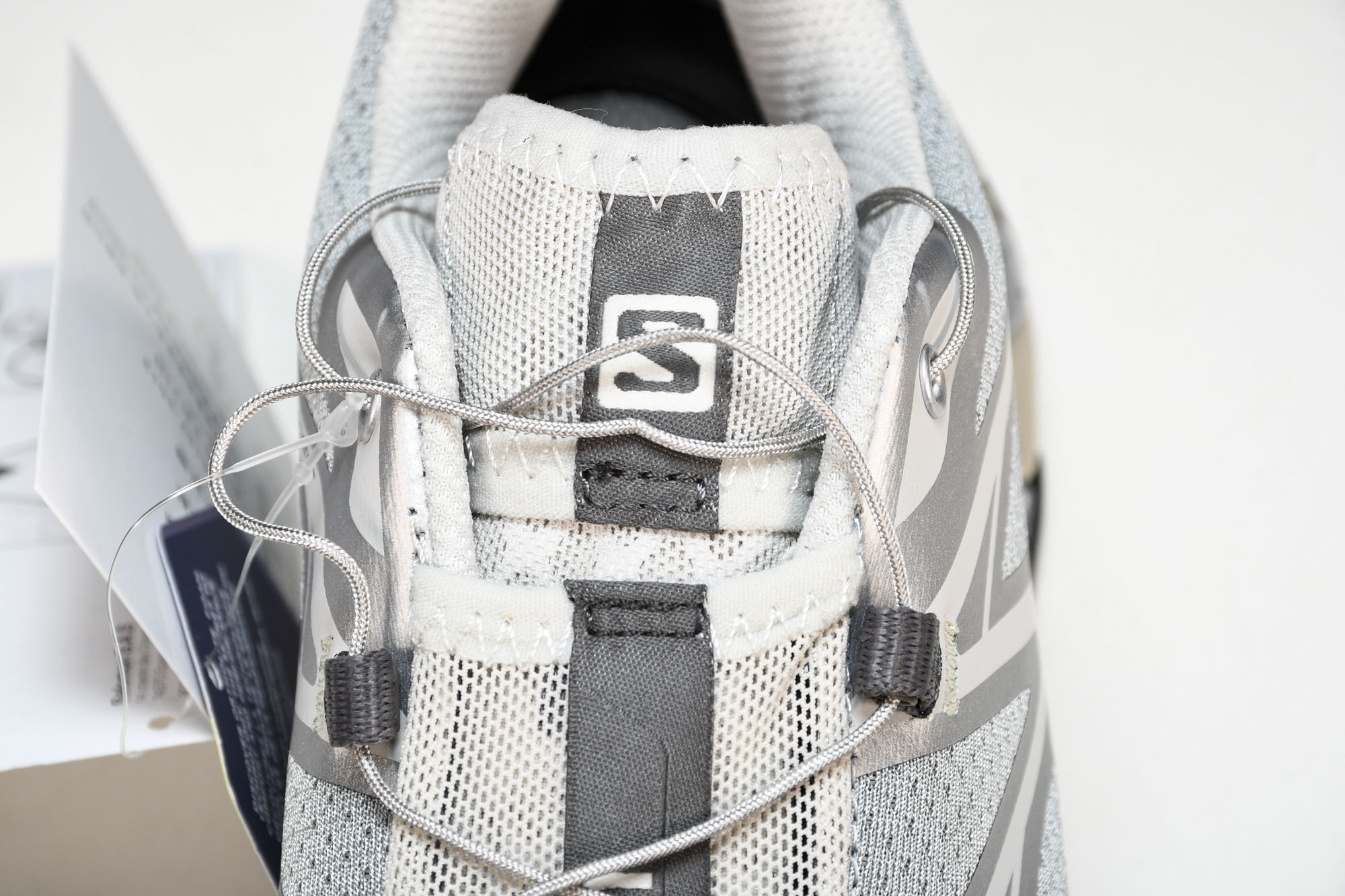 纯原外贸 SALOMON XT-6 ADV For DSM 户外功能鞋 银色 货号_ #YZ001-1 尺码:36 36 纯原外贸 SALOMON XT-6 ADV For DSM 户外功能鞋 银色 货号_ #YZ001-1 尺码:36 36