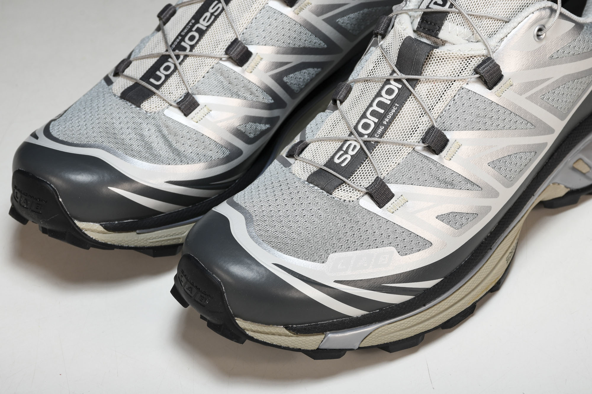 纯原外贸 SALOMON XT-6 ADV For DSM 户外功能鞋 银色 货号_ #YZ001-1 尺码:36 36 纯原外贸 SALOMON XT-6 ADV For DSM 户外功能鞋 银色 货号_ #YZ001-1 尺码:36 36