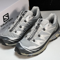 纯原外贸 SALOMON XT-6 ADV For DSM 户外功能鞋 银色 货号_ #YZ001-1 尺码:36 36 纯原外贸 SALOMON XT-6 ADV For DSM 户外功能鞋 银色 货号_ #YZ001-1 尺码:36 36