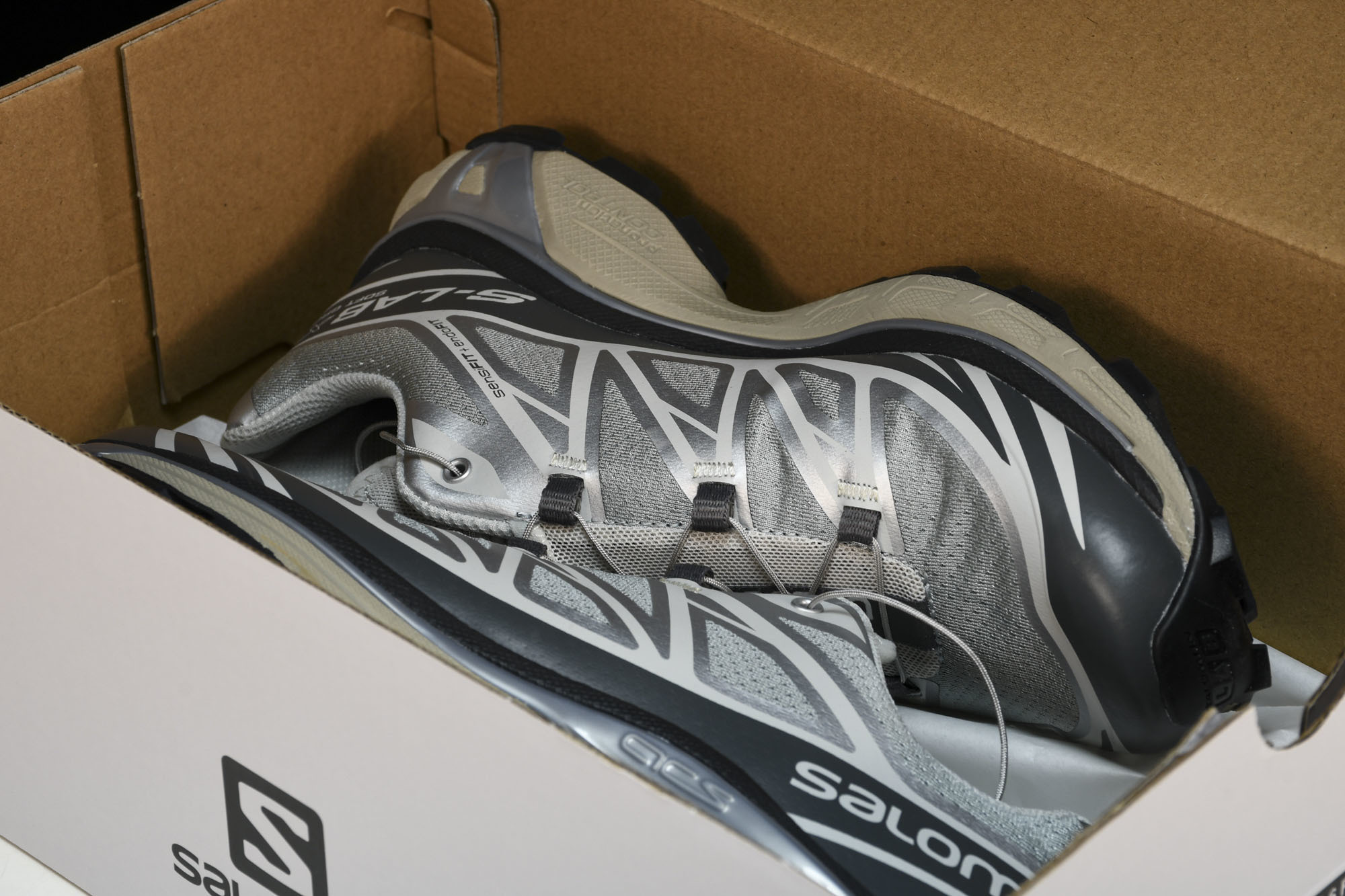 纯原外贸 SALOMON XT-6 ADV For DSM 户外功能鞋 银色 货号_ #YZ001-1 尺码:36 36 纯原外贸 SALOMON XT-6 ADV For DSM 户外功能鞋 银色 货号_ #YZ001-1 尺码:36 36
