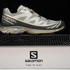 纯原外贸 SALOMON XT-6 ADV For DSM 户外功能鞋 银色 货号_ #YZ001-1 尺码:36 36 纯原外贸 SALOMON XT-6 ADV For DSM 户外功能鞋 银色 货号_ #YZ001-1 尺码:36 36
