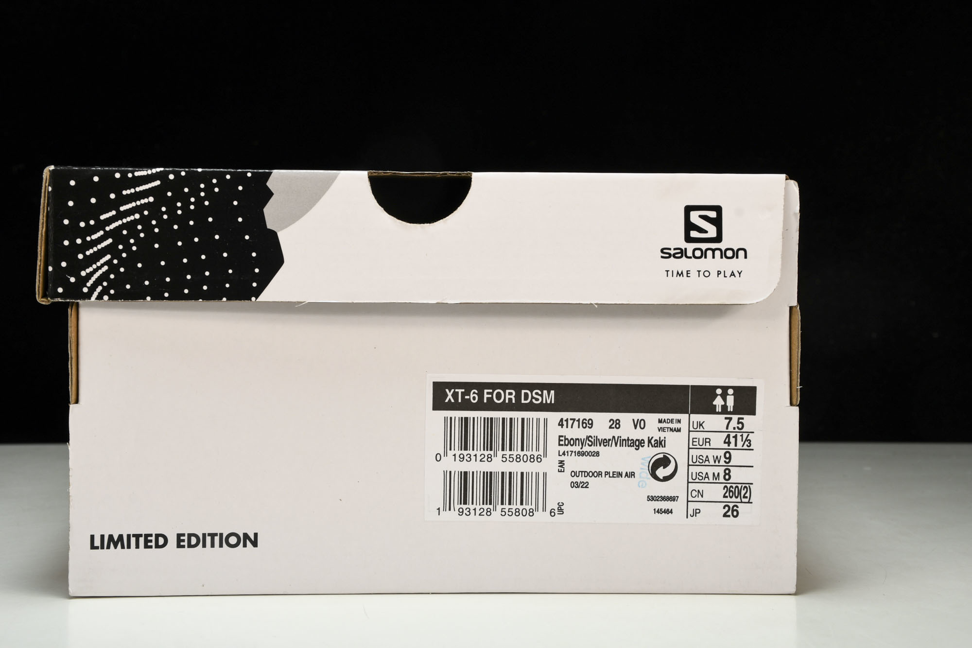 纯原外贸 SALOMON XT-6 ADV For DSM 户外功能鞋 银色 货号_ #YZ001-1 尺码:36 36 纯原外贸 SALOMON XT-6 ADV For DSM 户外功能鞋 银色 货号_ #YZ001-1 尺码:36 36