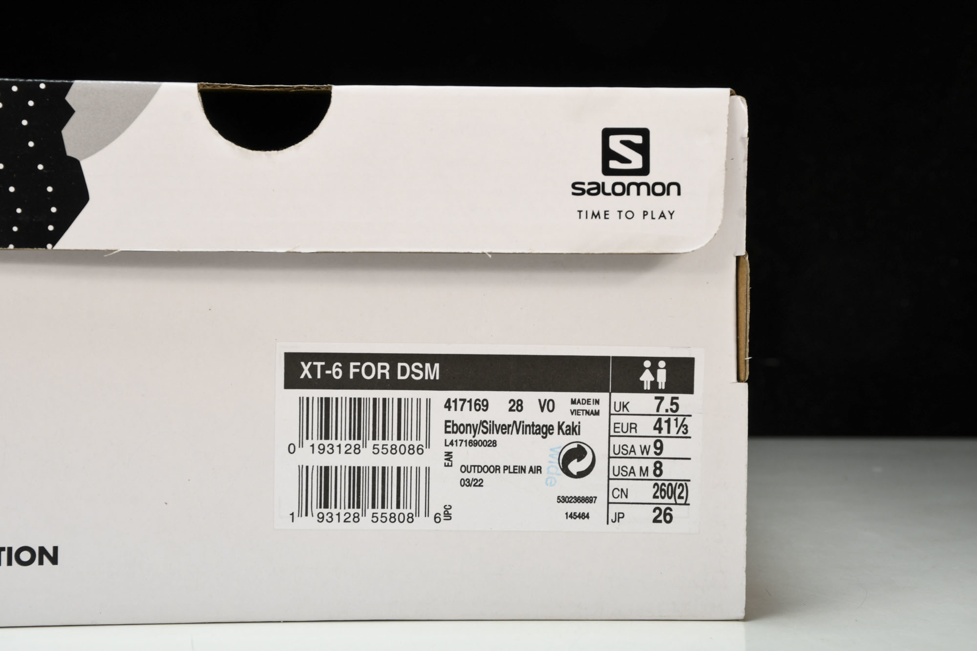 纯原外贸 SALOMON XT-6 ADV For DSM 户外功能鞋 银色 货号_ #YZ001-1 尺码:36 36 纯原外贸 SALOMON XT-6 ADV For DSM 户外功能鞋 银色 货号_ #YZ001-1 尺码:36 36
