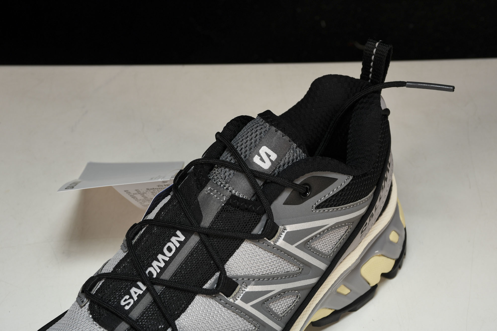 纯原外贸 SALOMON XT-6 EXPANSE 户外机能鞋 合金灰 货号_ #YZ001-1 原版1:1 制作 全套 纯原外贸 SALOMON XT-6 EXPANSE 户外机能鞋 合金灰 货号_ #YZ001-1 原版1:1 制作 全套