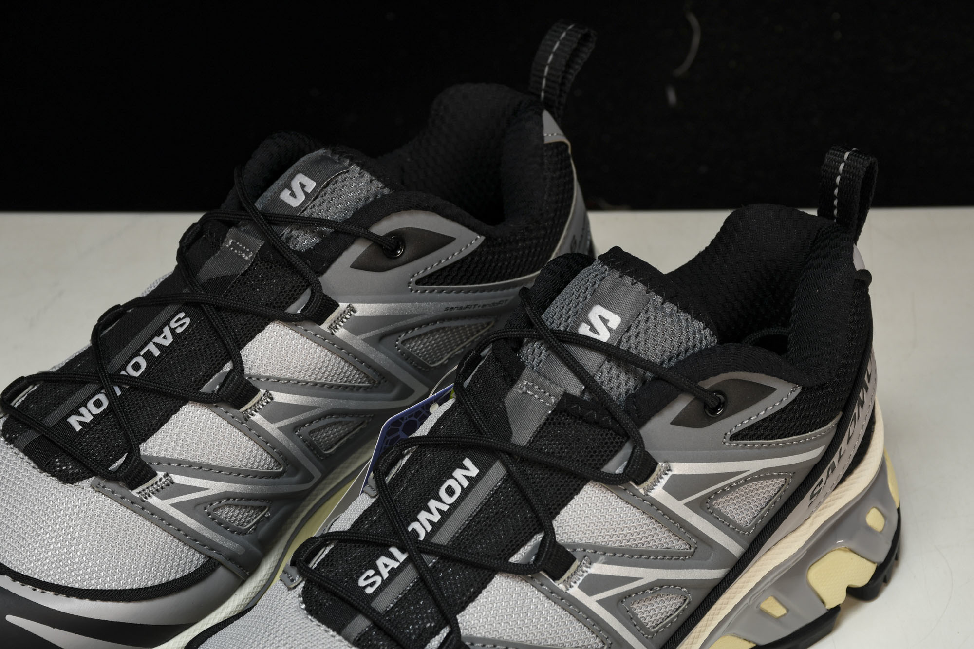 纯原外贸 SALOMON XT-6 EXPANSE 户外机能鞋 合金灰 货号_ #YZ001-1 原版1:1 制作 全套 纯原外贸 SALOMON XT-6 EXPANSE 户外机能鞋 合金灰 货号_ #YZ001-1 原版1:1 制作 全套