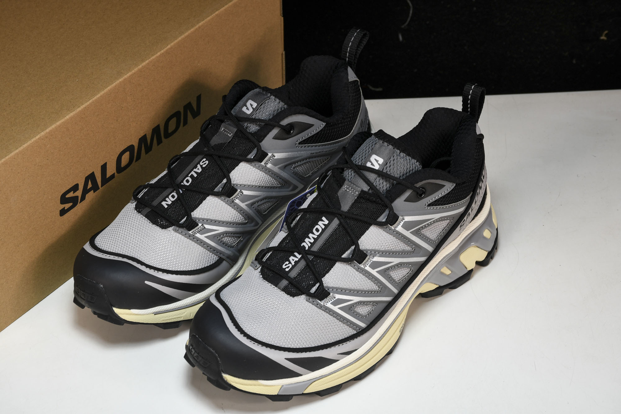 纯原外贸 SALOMON XT-6 EXPANSE 户外机能鞋 合金灰 货号_ #YZ001-1 原版1:1 制作 全套 纯原外贸 SALOMON XT-6 EXPANSE 户外机能鞋 合金灰 货号_ #YZ001-1 原版1:1 制作 全套
