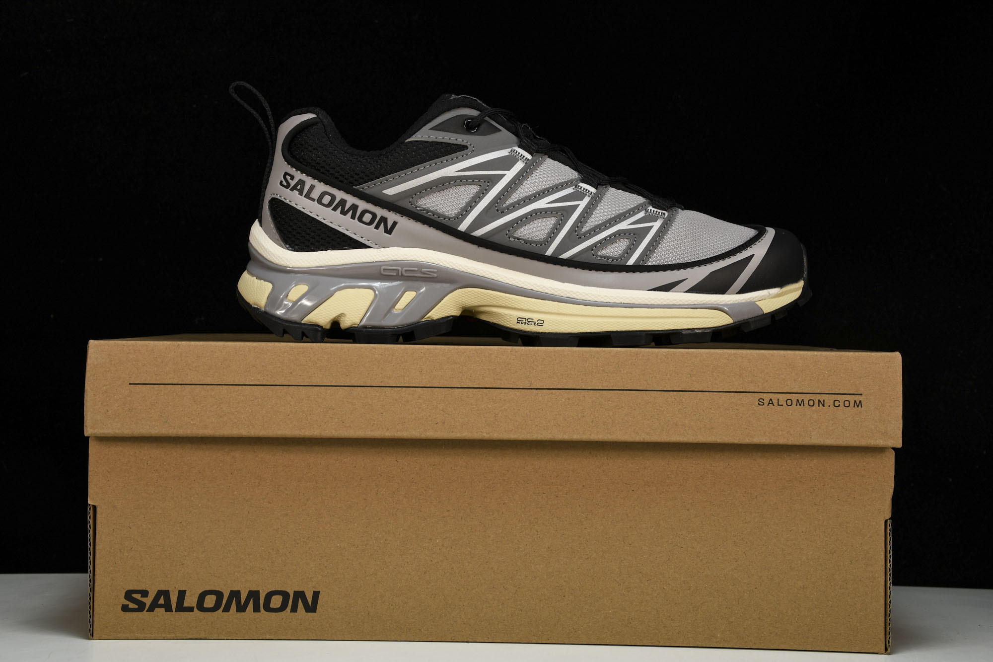纯原外贸 SALOMON XT-6 EXPANSE 户外机能鞋 合金灰 货号_ #YZ001-1 原版1:1 制作 全套 纯原外贸 SALOMON XT-6 EXPANSE 户外机能鞋 合金灰 货号_ #YZ001-1 原版1:1 制作 全套