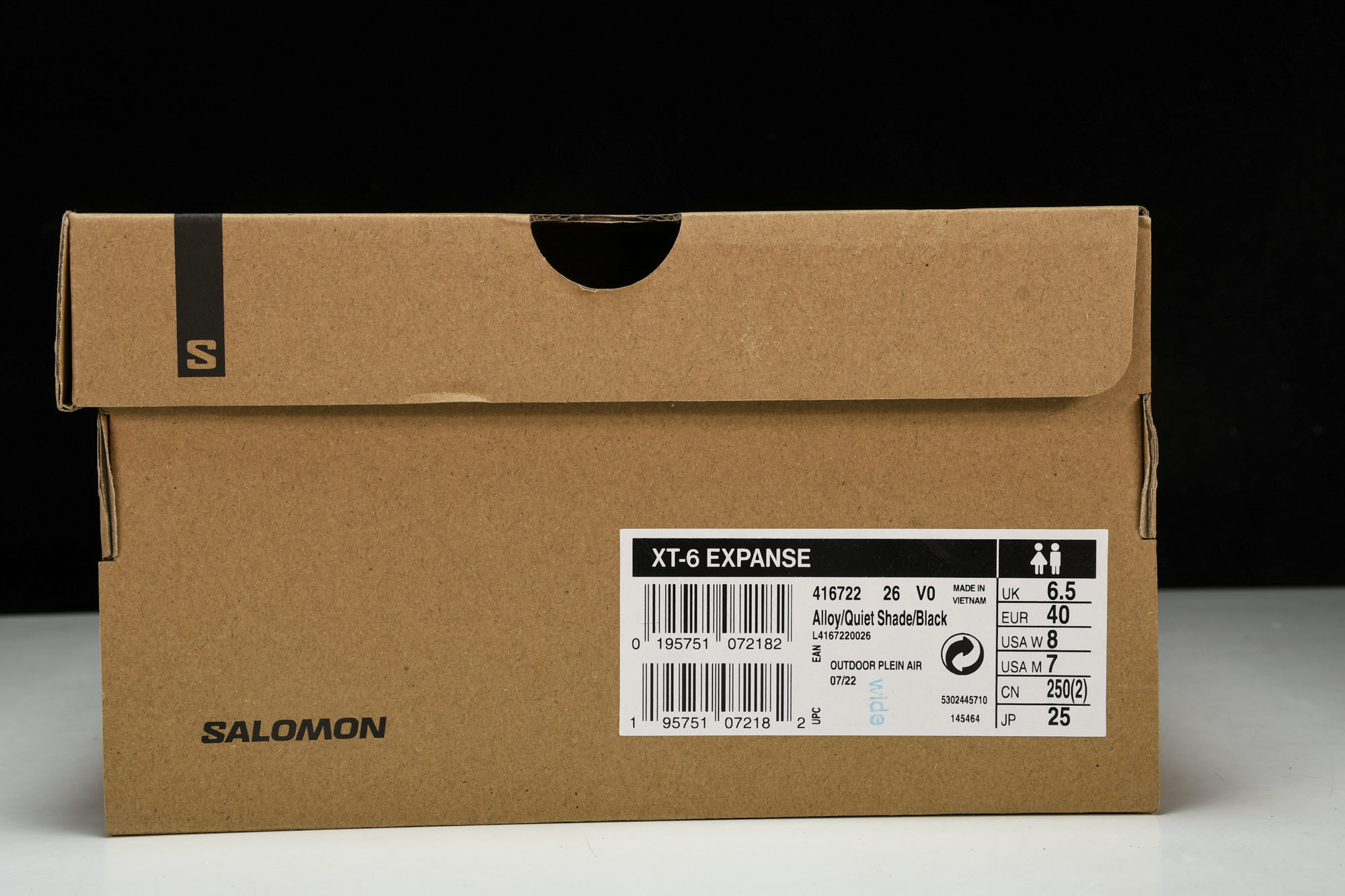 纯原外贸 SALOMON XT-6 EXPANSE 户外机能鞋 合金灰 货号_ #YZ001-1 原版1:1 制作 全套 纯原外贸 SALOMON XT-6 EXPANSE 户外机能鞋 合金灰 货号_ #YZ001-1 原版1:1 制作 全套