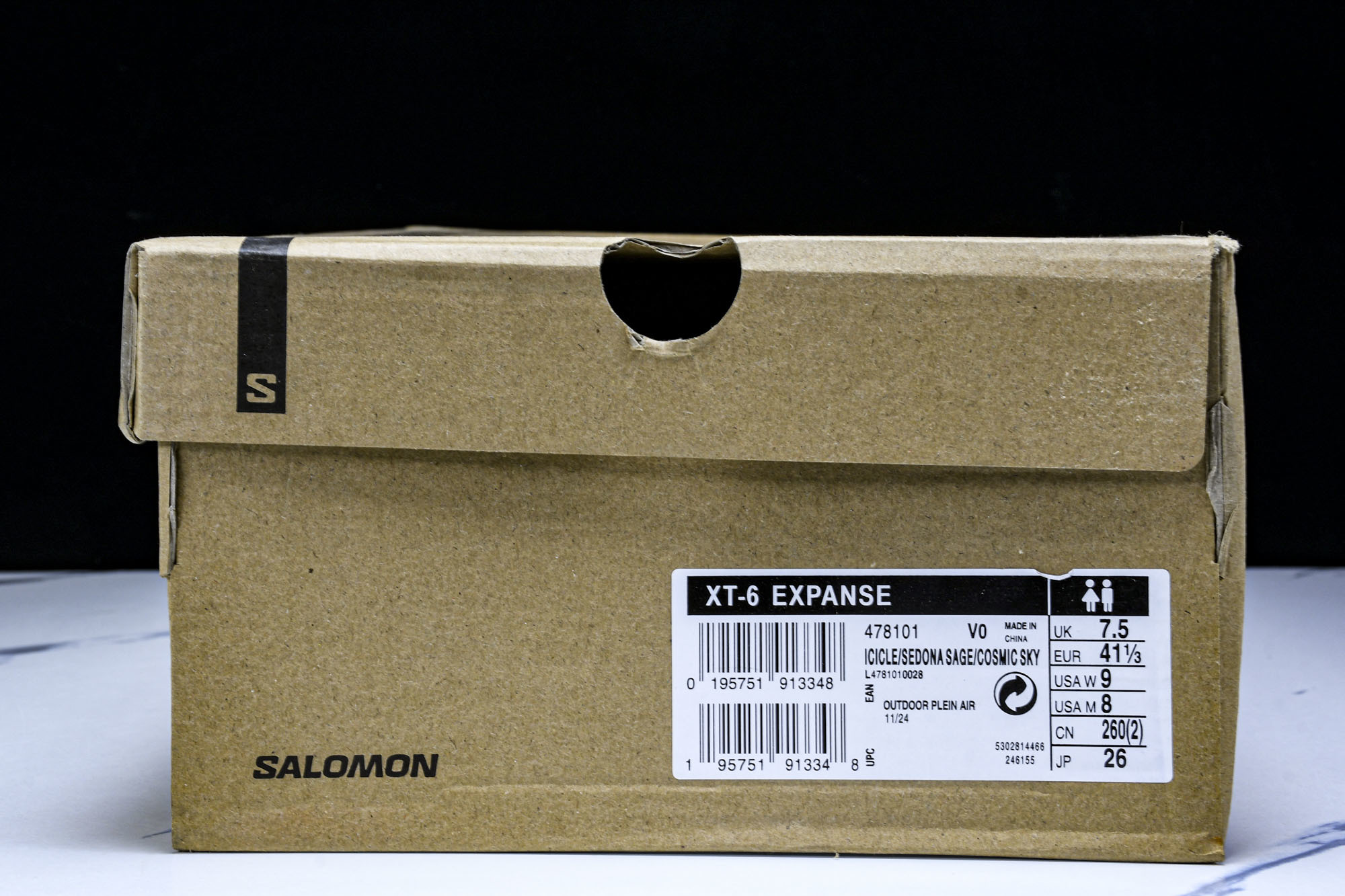 纯原外贸 Salomon XT-6 EXPANSE 灰绿紫 #YZ001-1 原版1:1 制作 全套私模 开发出自代工 纯原外贸 Salomon XT-6 EXPANSE 灰绿紫 #YZ001-1 原版1:1 制作 全套私模 开发出自代工