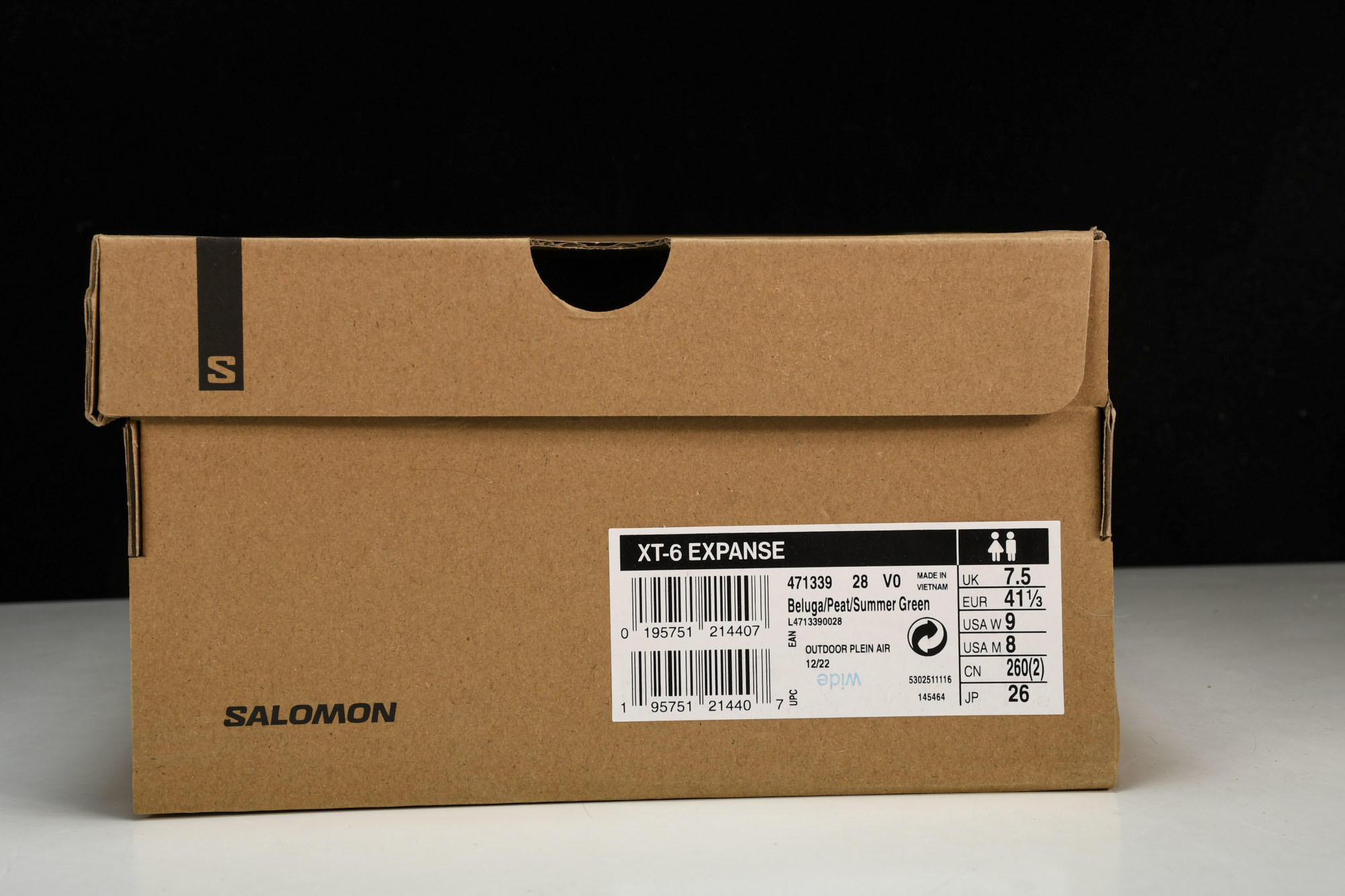 纯原外贸 SALOMON XT-6 EXPANSE 黑褐色 货号_ #YZ001-1 原版1:1 制作 全套私模 开发出 纯原外贸 SALOMON XT-6 EXPANSE 黑褐色 货号_ #YZ001-1 原版1:1 制作 全套私模 开发出