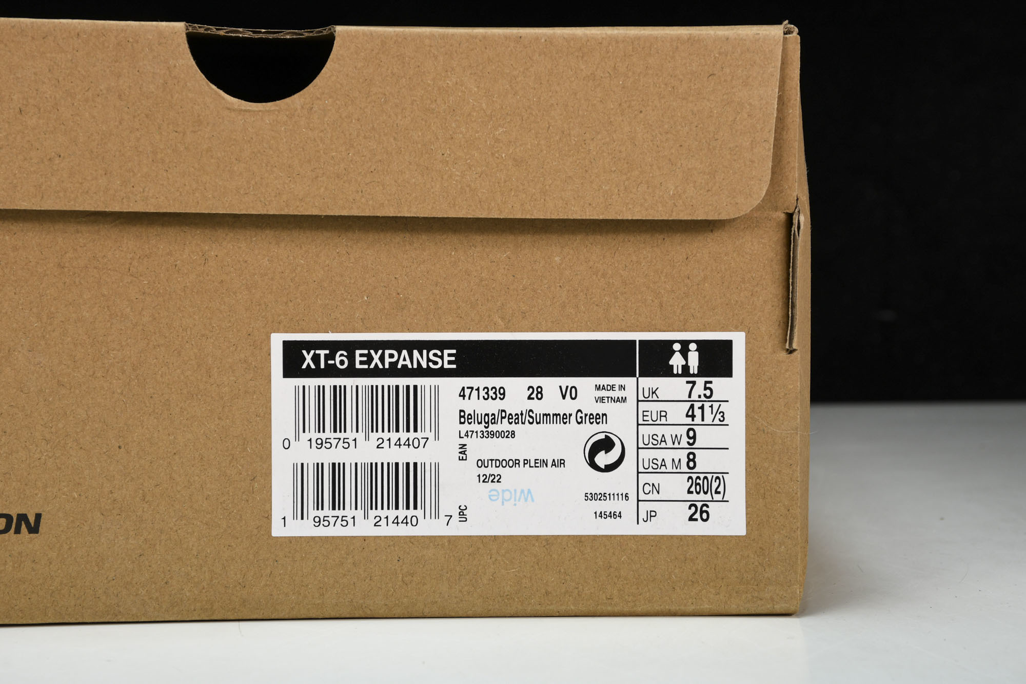 纯原外贸 SALOMON XT-6 EXPANSE 黑褐色 货号_ #YZ001-1 原版1:1 制作 全套私模 开发出 纯原外贸 SALOMON XT-6 EXPANSE 黑褐色 货号_ #YZ001-1 原版1:1 制作 全套私模 开发出