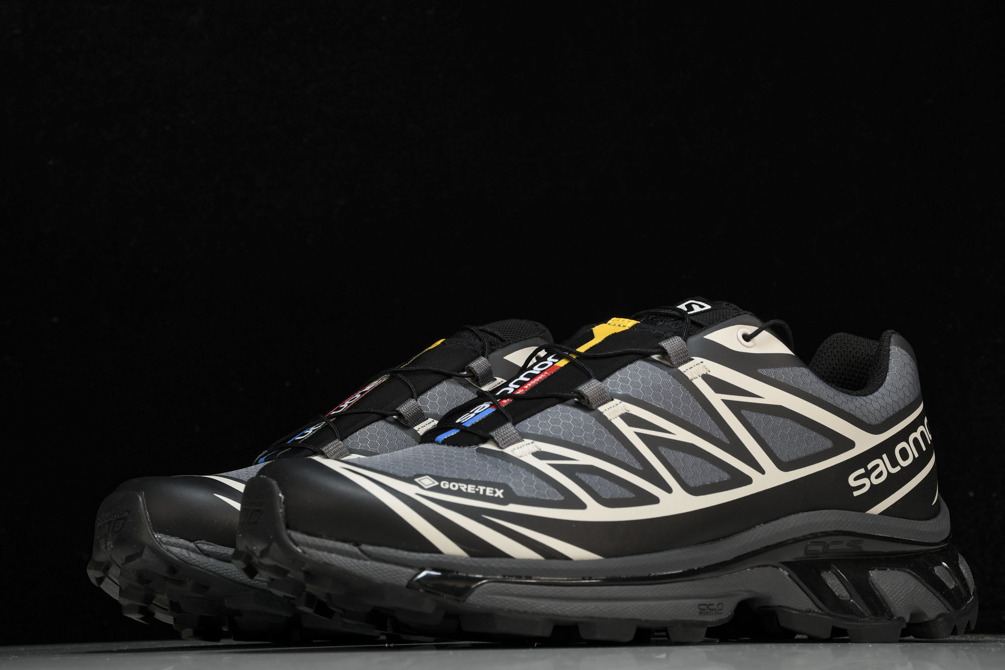 纯原外贸 SALOMON XT-6 GORE-TEX 黑灰银 #YZ001-1 36 36.5 37 38 38.5 纯原外贸 SALOMON XT-6 GORE-TEX 黑灰银 #YZ001-1 36 36.5 37 38 38.5