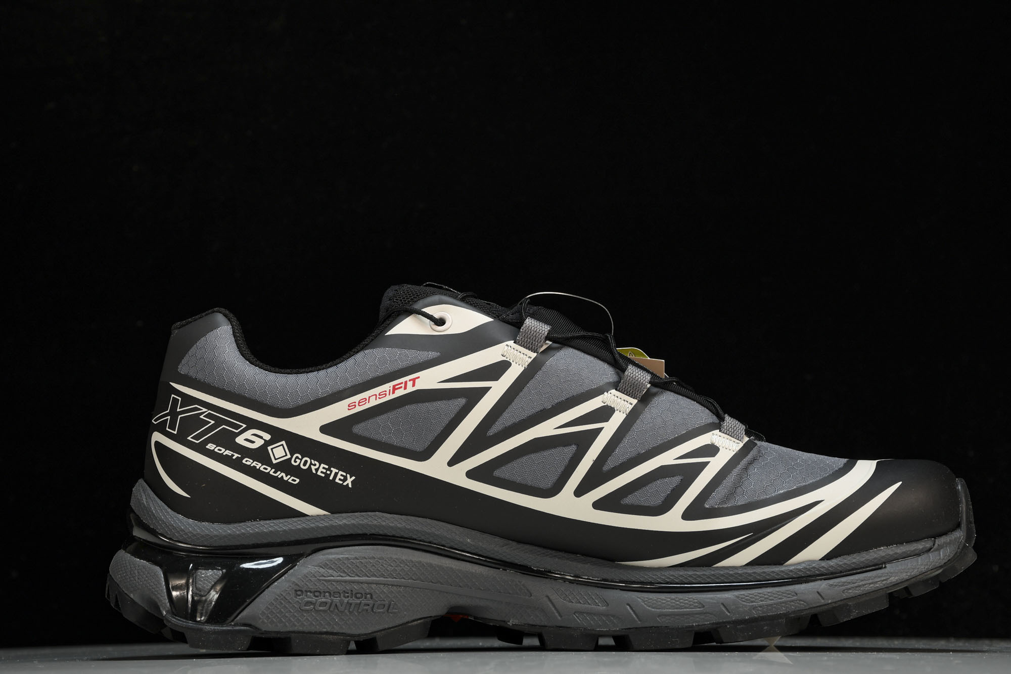 纯原外贸 SALOMON XT-6 GORE-TEX 黑灰银 #YZ001-1 36 36.5 37 38 38.5 纯原外贸 SALOMON XT-6 GORE-TEX 黑灰银 #YZ001-1 36 36.5 37 38 38.5