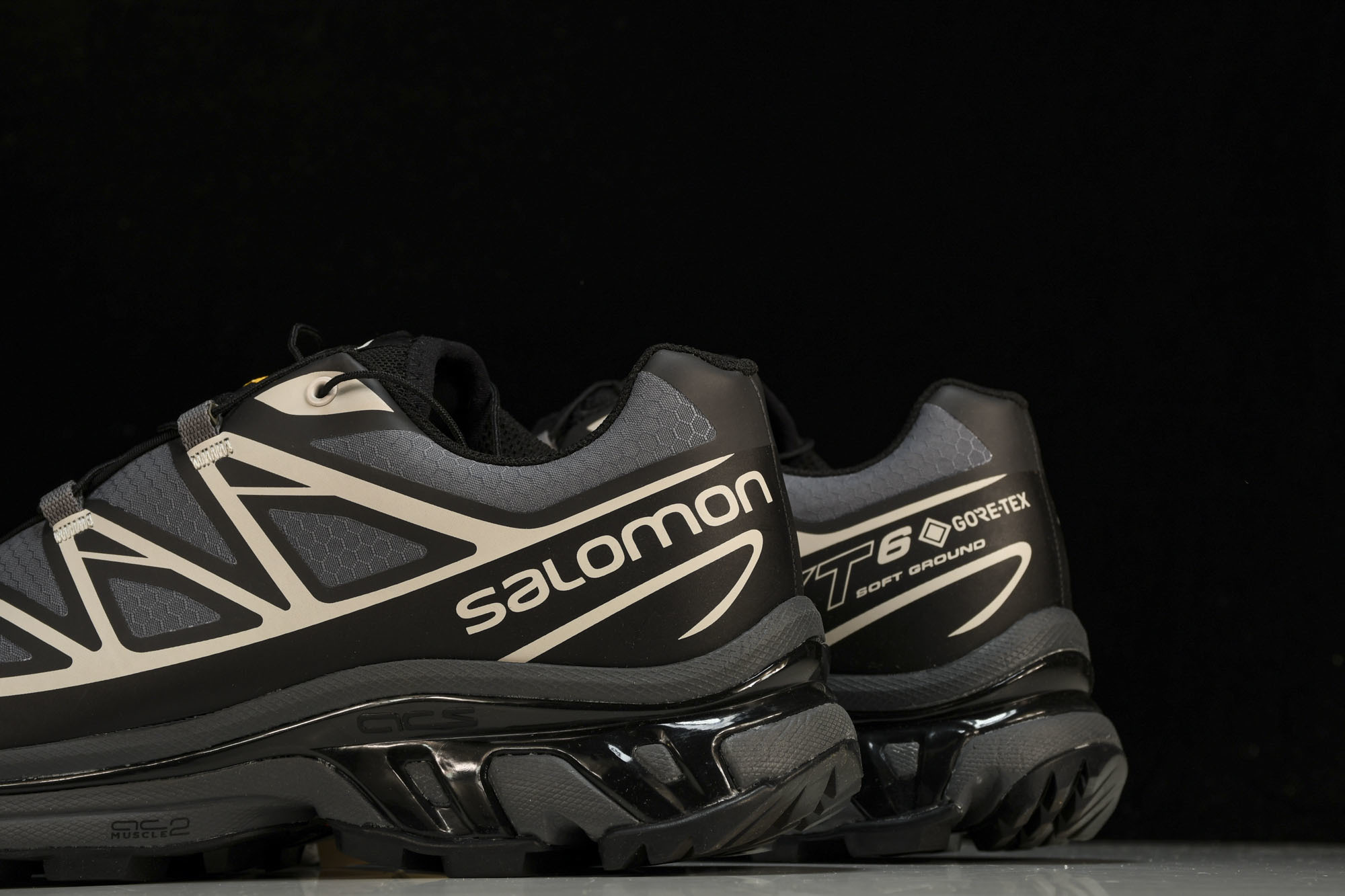 纯原外贸 SALOMON XT-6 GORE-TEX 黑灰银 #YZ001-1 36 36.5 37 38 38.5 纯原外贸 SALOMON XT-6 GORE-TEX 黑灰银 #YZ001-1 36 36.5 37 38 38.5