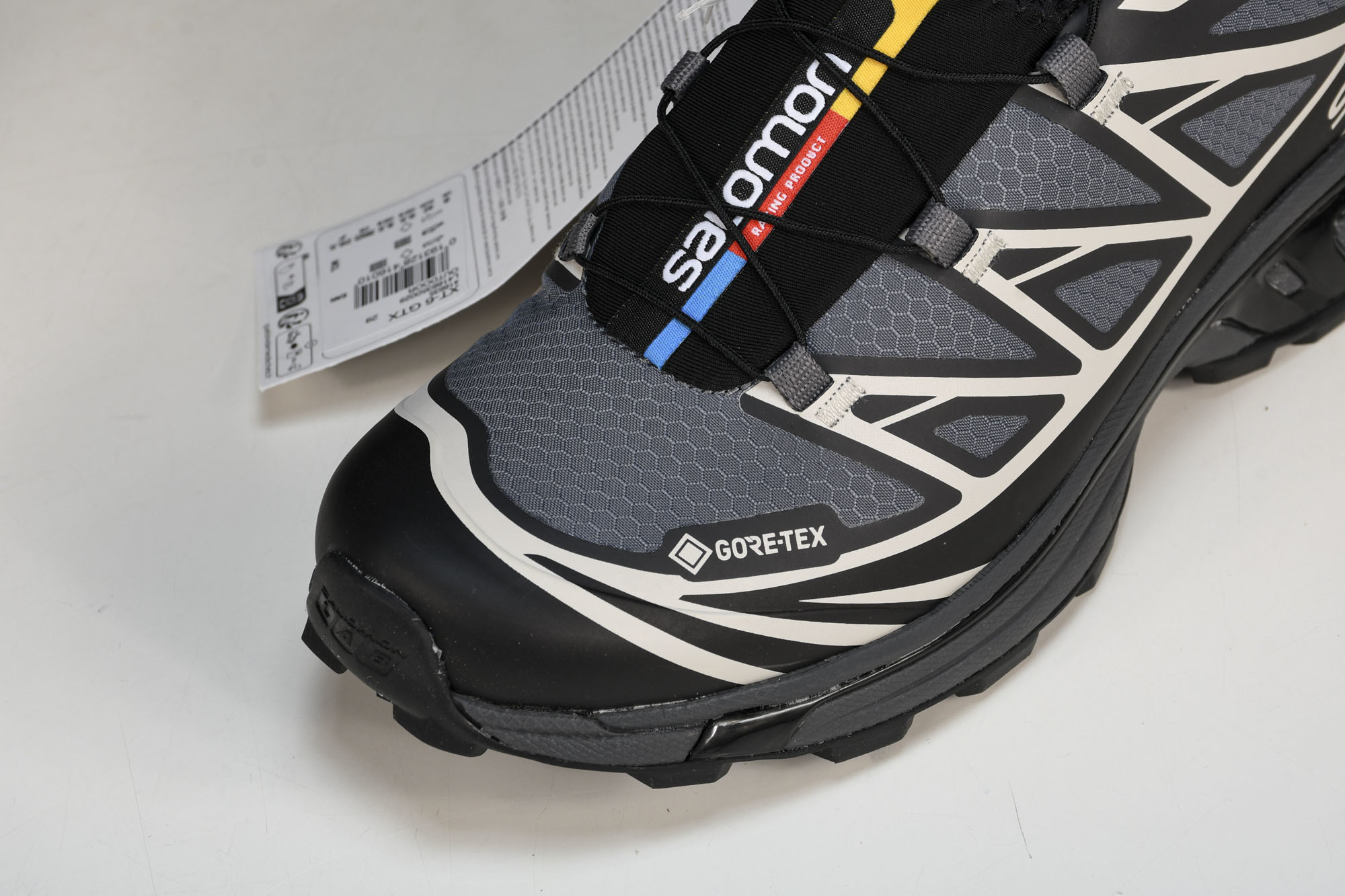 纯原外贸 SALOMON XT-6 GORE-TEX 黑灰银 #YZ001-1 36 36.5 37 38 38.5 纯原外贸 SALOMON XT-6 GORE-TEX 黑灰银 #YZ001-1 36 36.5 37 38 38.5
