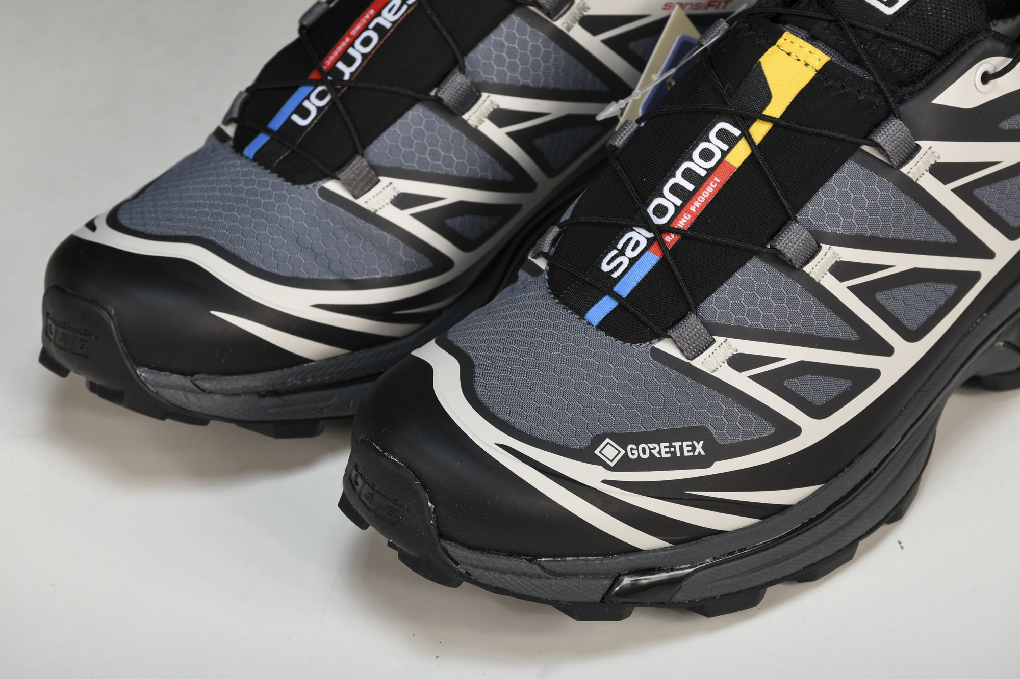 纯原外贸 SALOMON XT-6 GORE-TEX 黑灰银 #YZ001-1 36 36.5 37 38 38.5 纯原外贸 SALOMON XT-6 GORE-TEX 黑灰银 #YZ001-1 36 36.5 37 38 38.5