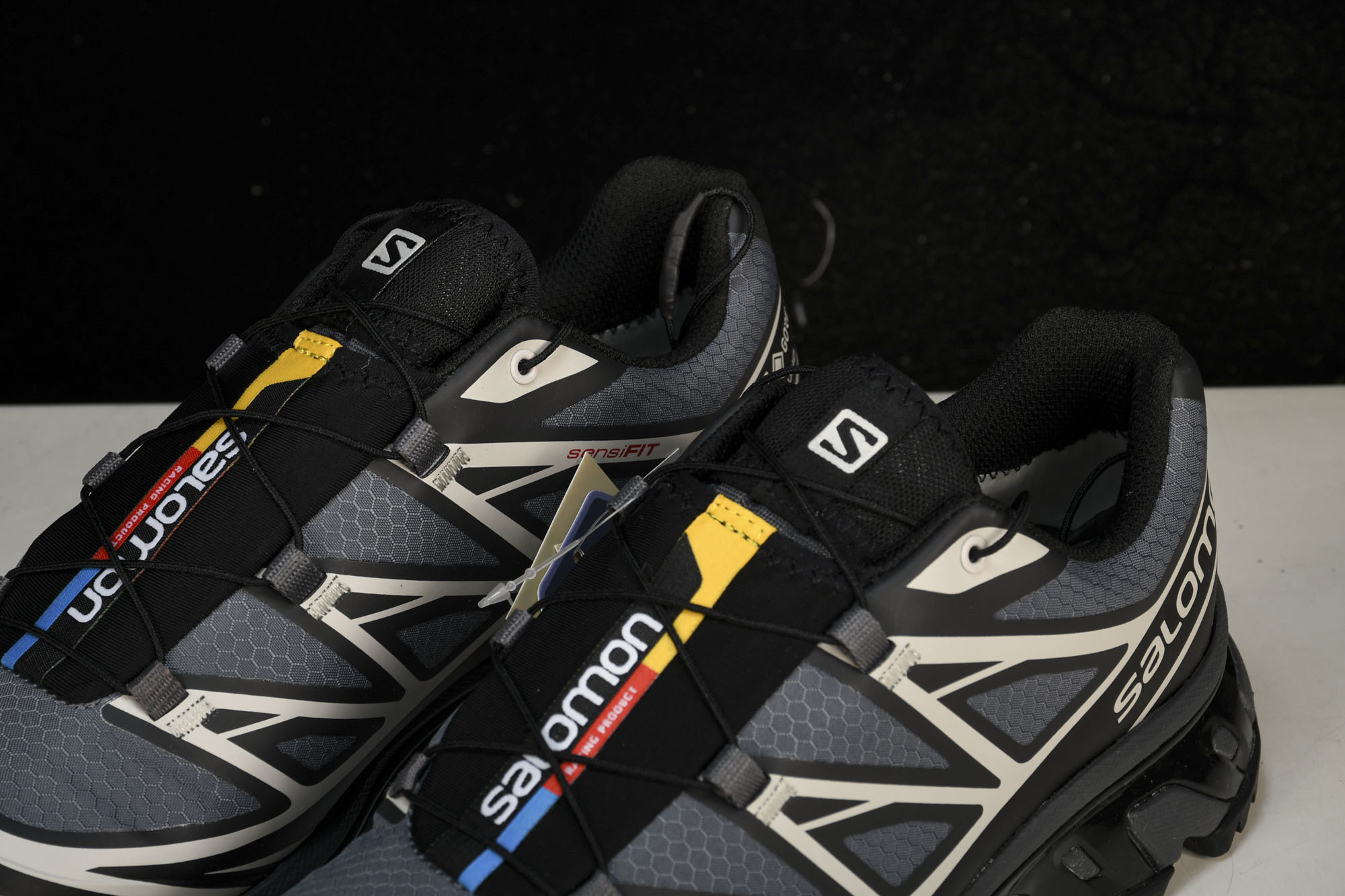 纯原外贸 SALOMON XT-6 GORE-TEX 黑灰银 #YZ001-1 36 36.5 37 38 38.5 纯原外贸 SALOMON XT-6 GORE-TEX 黑灰银 #YZ001-1 36 36.5 37 38 38.5