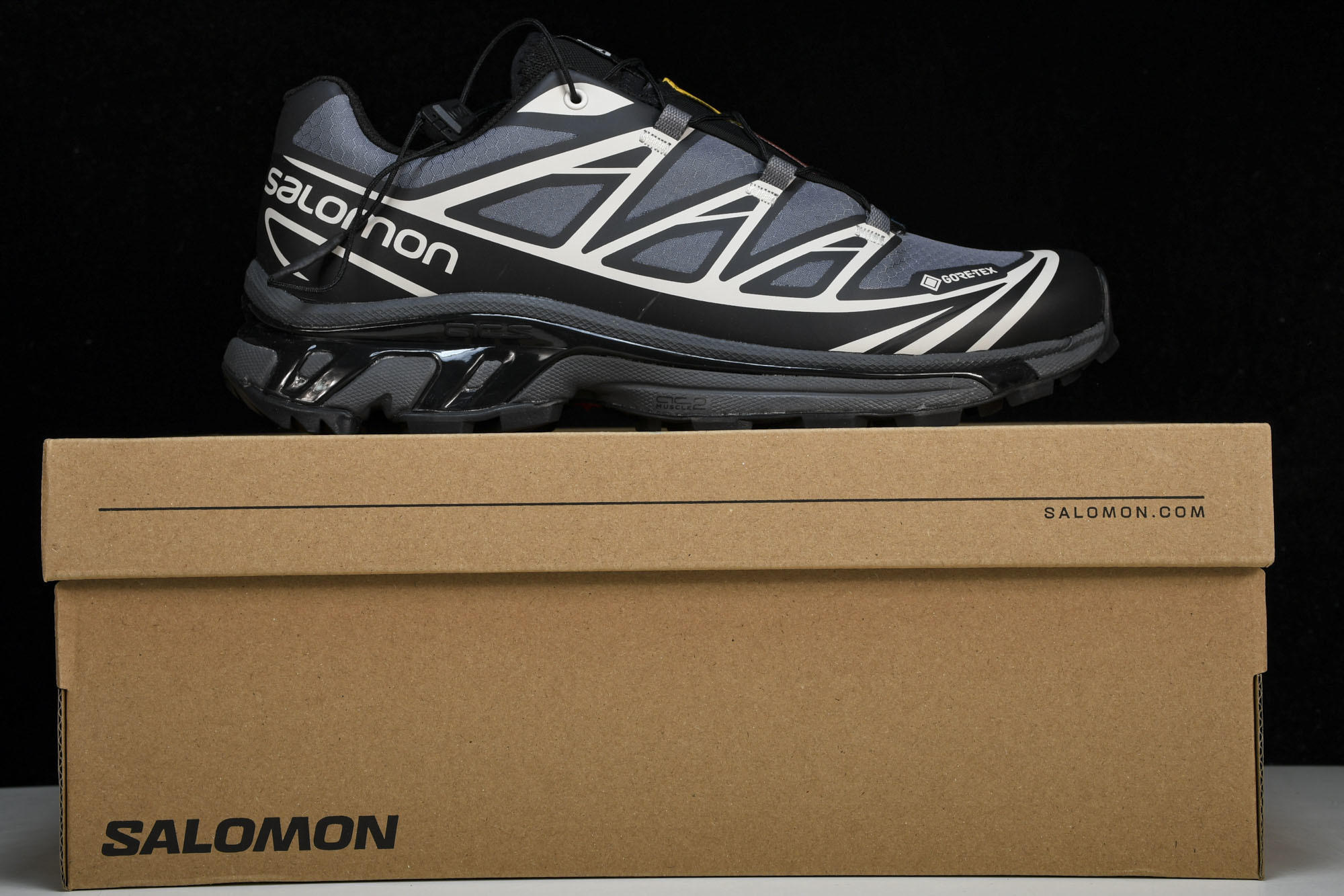 纯原外贸 SALOMON XT-6 GORE-TEX 黑灰银 #YZ001-1 36 36.5 37 38 38.5 纯原外贸 SALOMON XT-6 GORE-TEX 黑灰银 #YZ001-1 36 36.5 37 38 38.5