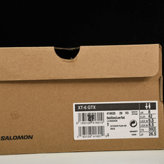 纯原外贸 SALOMON XT-6 GORE-TEX 黑灰银 #YZ001-1 36 36.5 37 38 38.5 纯原外贸 SALOMON XT-6 GORE-TEX 黑灰银 #YZ001-1 36 36.5 37 38 38.5