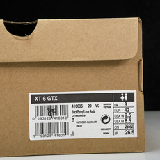 纯原外贸 SALOMON XT-6 GORE-TEX 黑灰银 #YZ001-1 36 36.5 37 38 38.5 纯原外贸 SALOMON XT-6 GORE-TEX 黑灰银 #YZ001-1 36 36.5 37 38 38.5