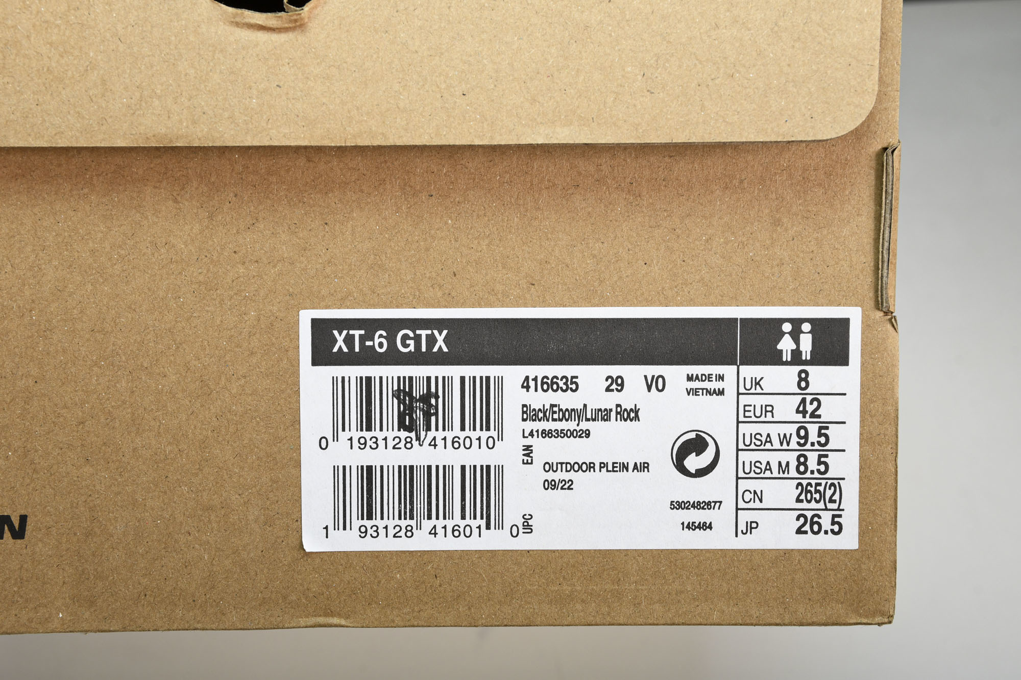 纯原外贸 SALOMON XT-6 GORE-TEX 黑灰银 #YZ001-1 36 36.5 37 38 38.5 纯原外贸 SALOMON XT-6 GORE-TEX 黑灰银 #YZ001-1 36 36.5 37 38 38.5