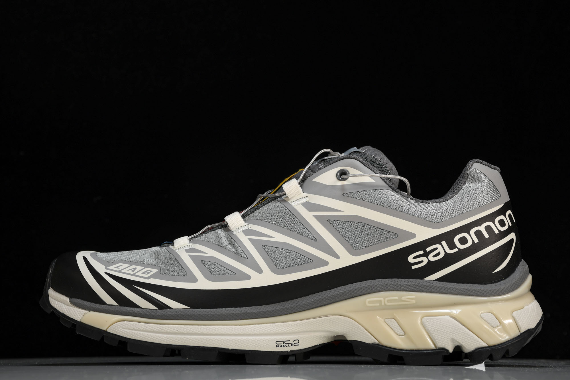 纯原外贸 SALOMON XT-6 Monument Phantom 元祖灰 货号_ #YZ001-1 原版1:1 制作 纯原外贸 SALOMON XT-6 Monument Phantom 元祖灰 货号_ #YZ001-1 原版1:1 制作