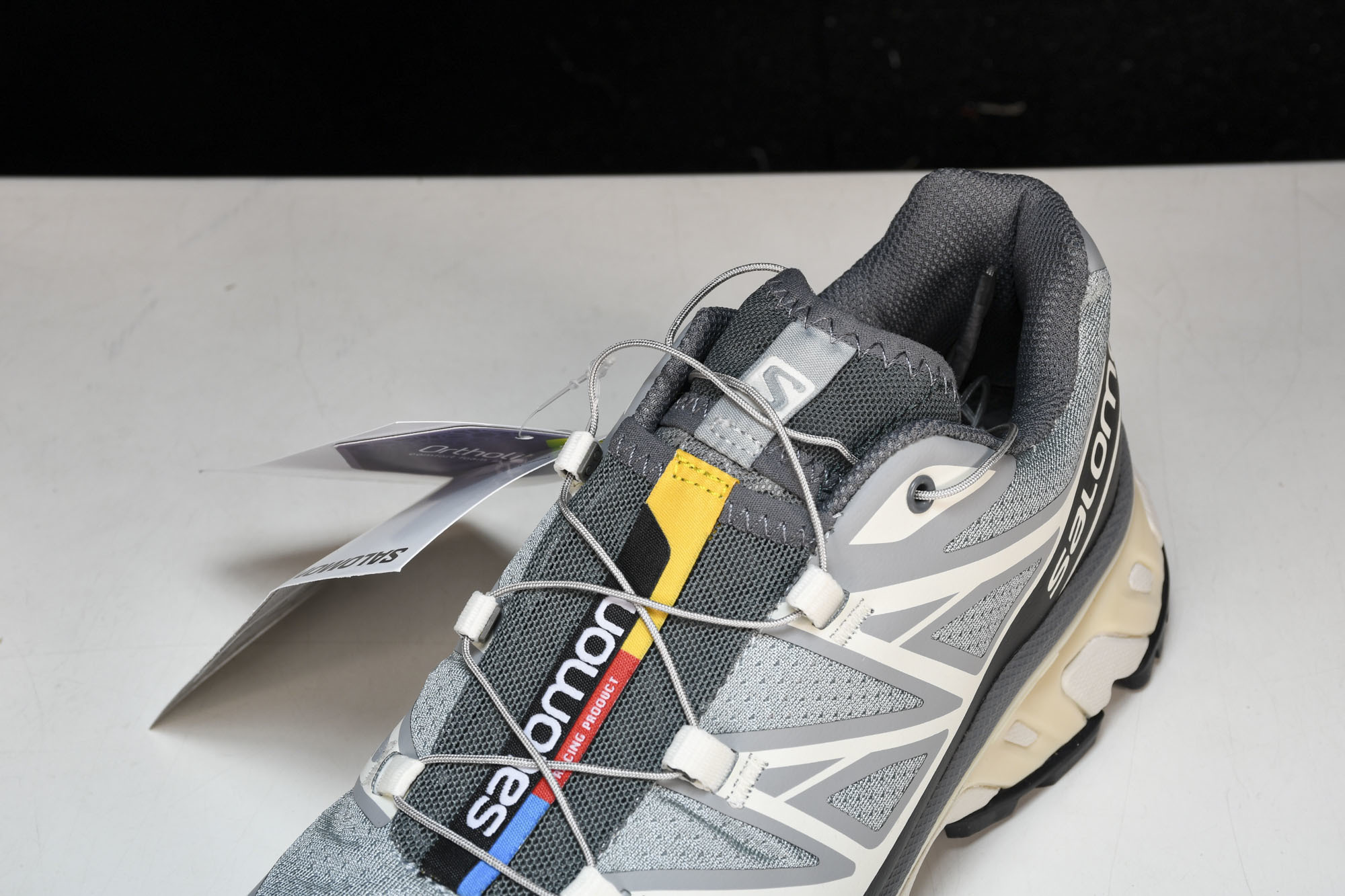 纯原外贸 SALOMON XT-6 Monument Phantom 元祖灰 货号_ #YZ001-1 原版1:1 制作 纯原外贸 SALOMON XT-6 Monument Phantom 元祖灰 货号_ #YZ001-1 原版1:1 制作