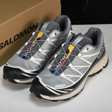 纯原外贸 SALOMON XT-6 Monument Phantom 元祖灰 货号_ #YZ001-1 原版1:1 制作 纯原外贸 SALOMON XT-6 Monument Phantom 元祖灰 货号_ #YZ001-1 原版1:1 制作
