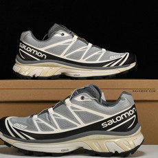 纯原外贸 SALOMON XT-6 Monument Phantom 元祖灰 货号_ #YZ001-1 原版1:1 制作 纯原外贸 SALOMON XT-6 Monument Phantom 元祖灰 货号_ #YZ001-1 原版1:1 制作