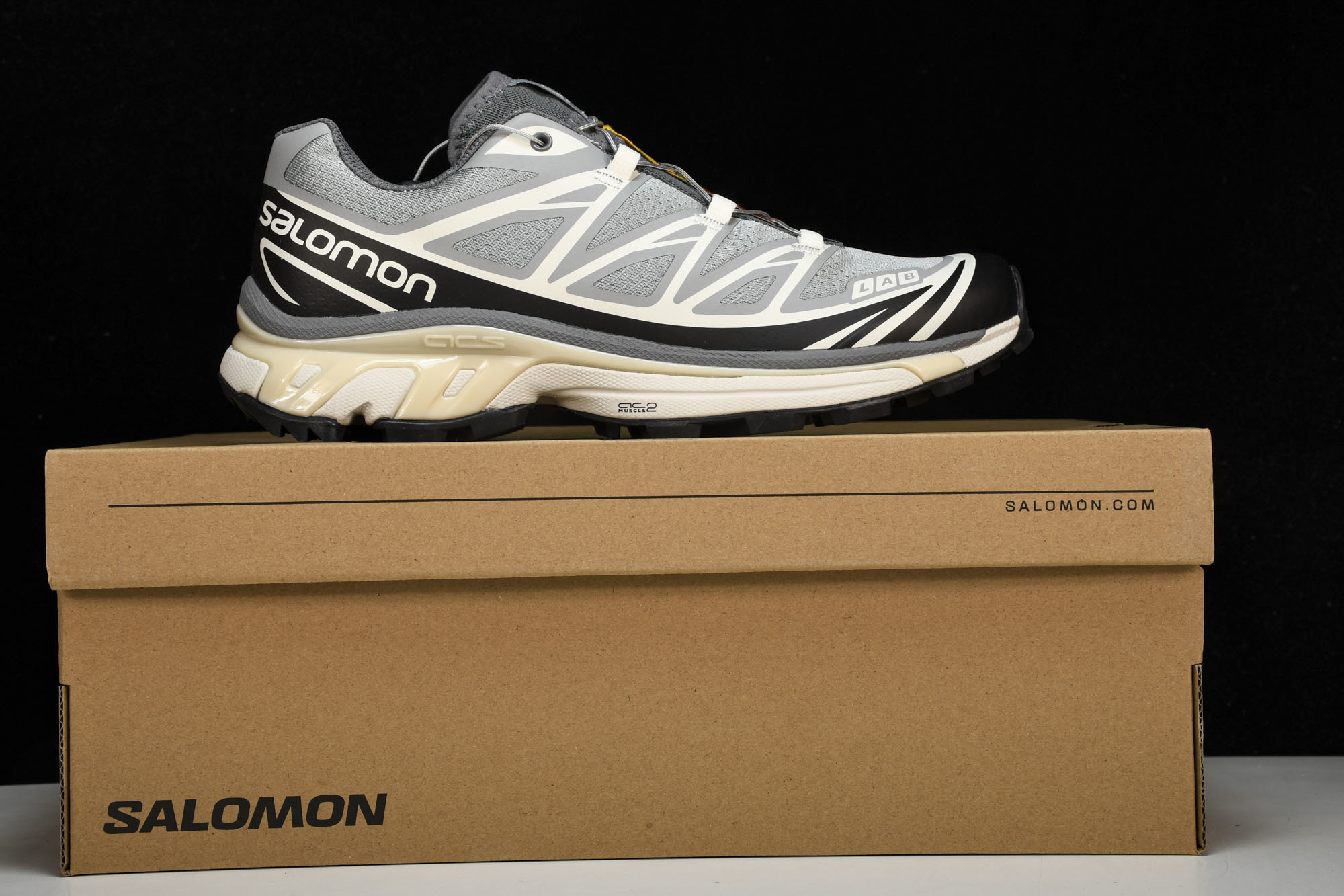 纯原外贸 SALOMON XT-6 Monument Phantom 元祖灰 货号_ #YZ001-1 原版1:1 制作 纯原外贸 SALOMON XT-6 Monument Phantom 元祖灰 货号_ #YZ001-1 原版1:1 制作